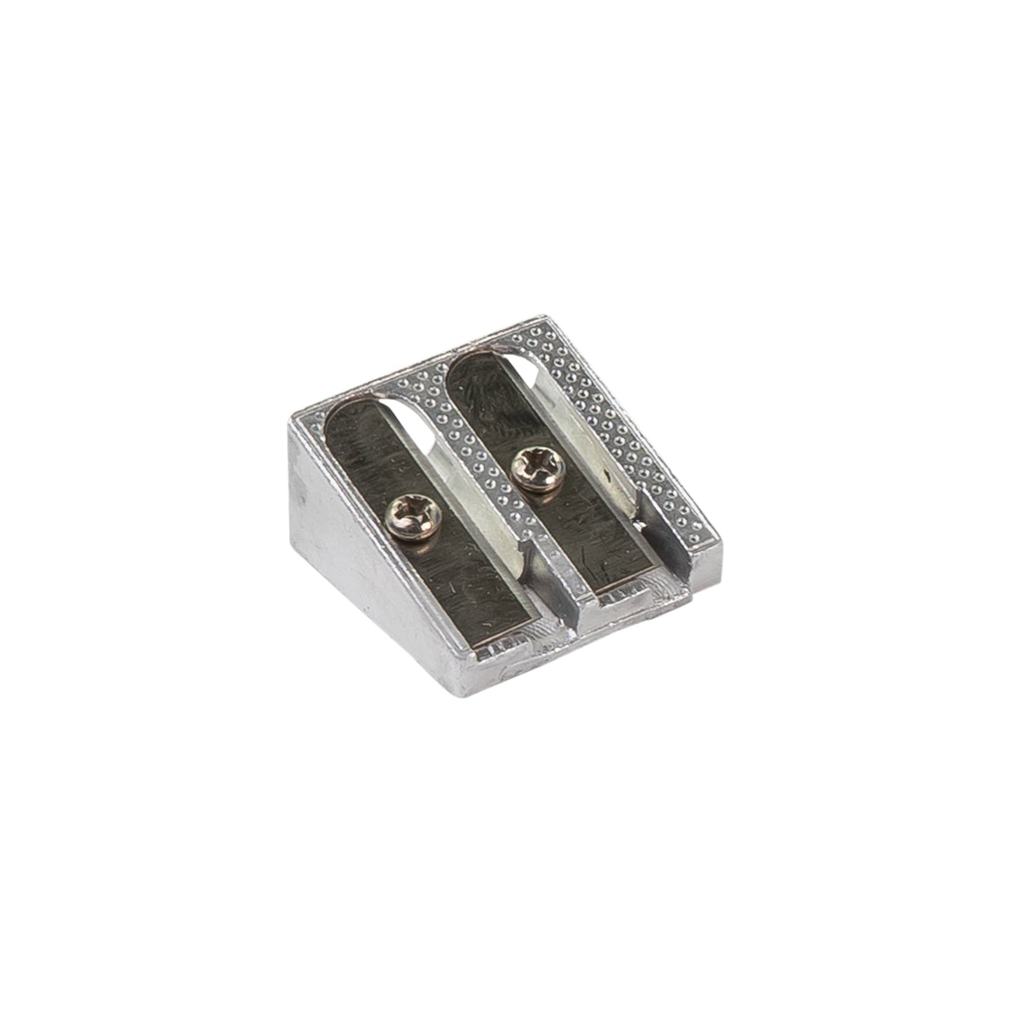 Pencil Sharpener: metal, one - hole - Pacific Arc - Little Red General Store