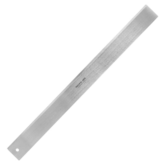 Pacific Arc, 12 To 72 Inch Straight Edge Stainless Steel 0.09" Thick Steel, Heavy Duty - Pacific Arc - Little Red General Store