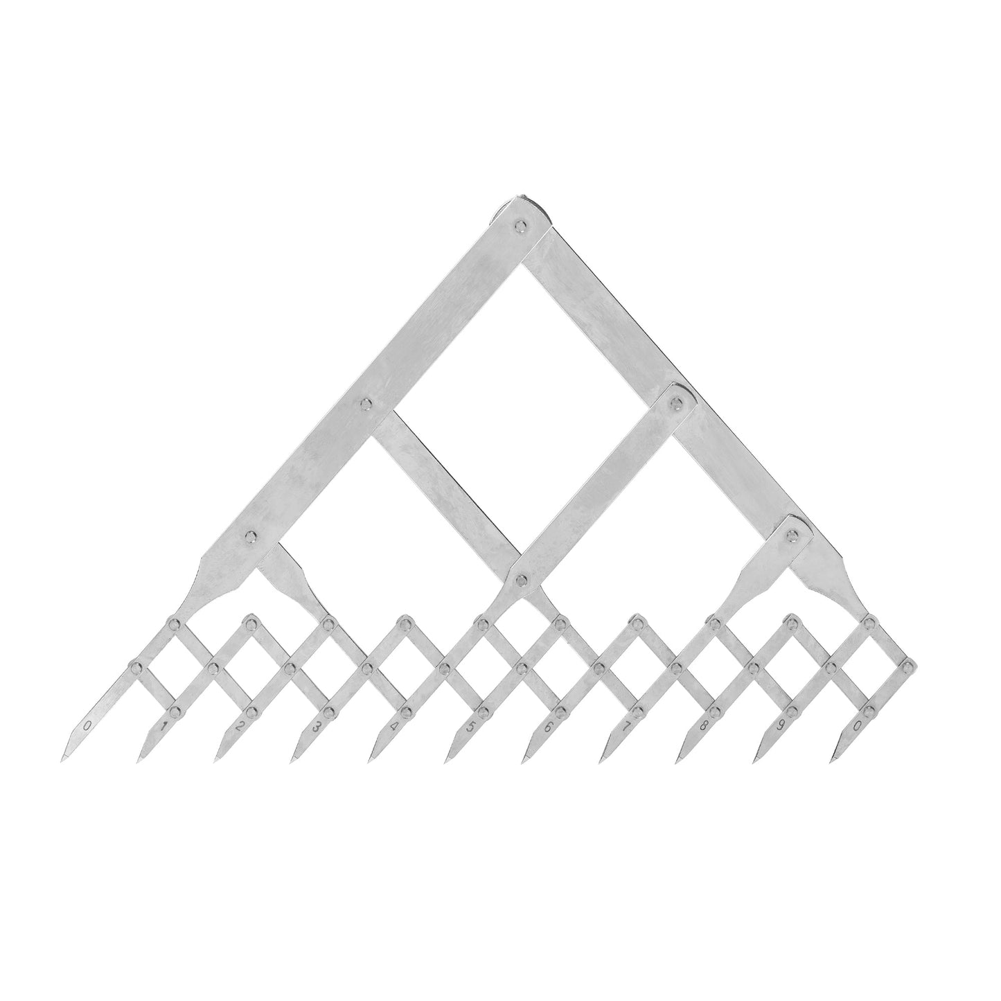Pacific Arc 6" Equal Spacing Divider: 10 - point for woodworking, drafting, leather - working, cartography, and Graphic Design - Pacific Arc - Little Red General Store