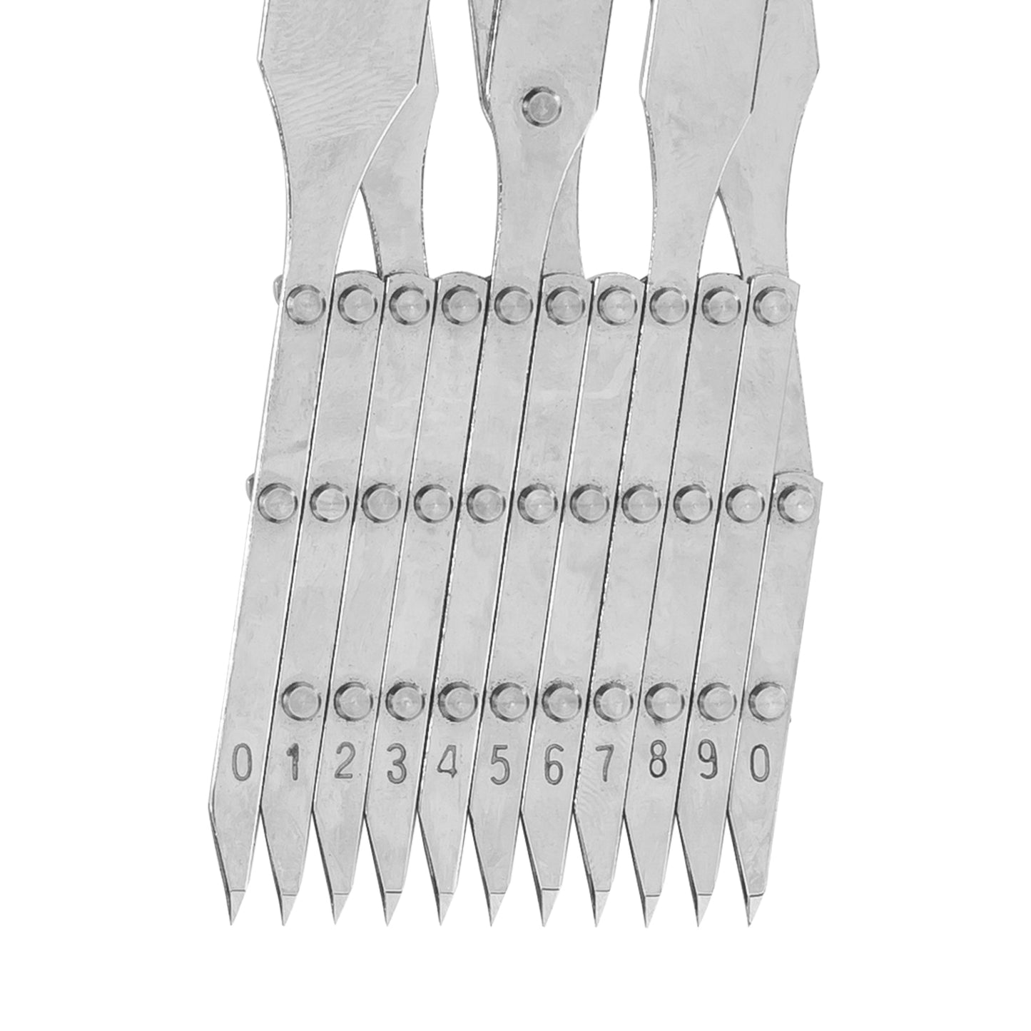 Pacific Arc 6" Equal Spacing Divider: 10 - point for woodworking, drafting, leather - working, cartography, and Graphic Design - Pacific Arc - Little Red General Store