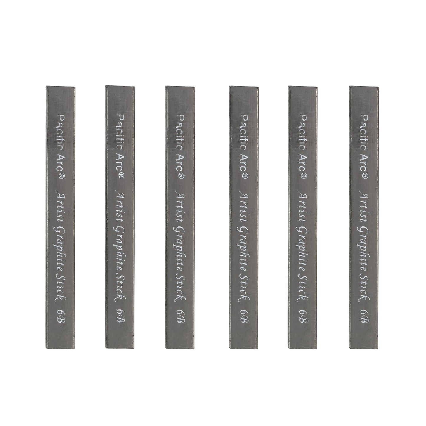 Pacific Arc Premium Graphite Drawing Pencils for Artists, Set - Professional Pencils for Drawing, Drafting, Sketching and Shading 6 pack - Great Art Supply Set for Adults and Kids - Pacific Arc - Little Red General Store