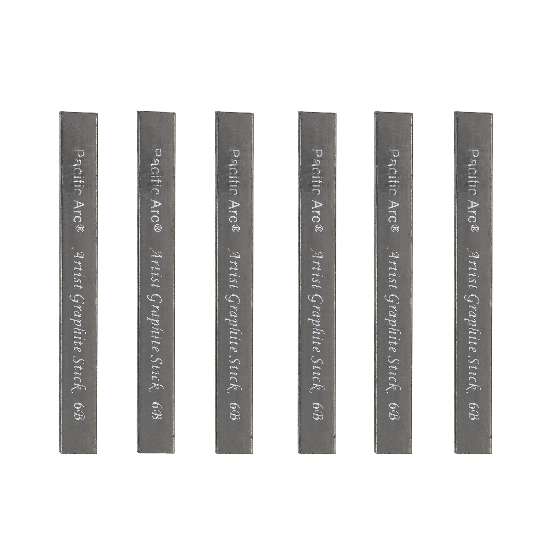 Pacific Arc Premium Graphite Drawing Pencils for Artists, Set - Professional Pencils for Drawing, Drafting, Sketching and Shading 6 pack - Great Art Supply Set for Adults and Kids - Pacific Arc - Little Red General Store