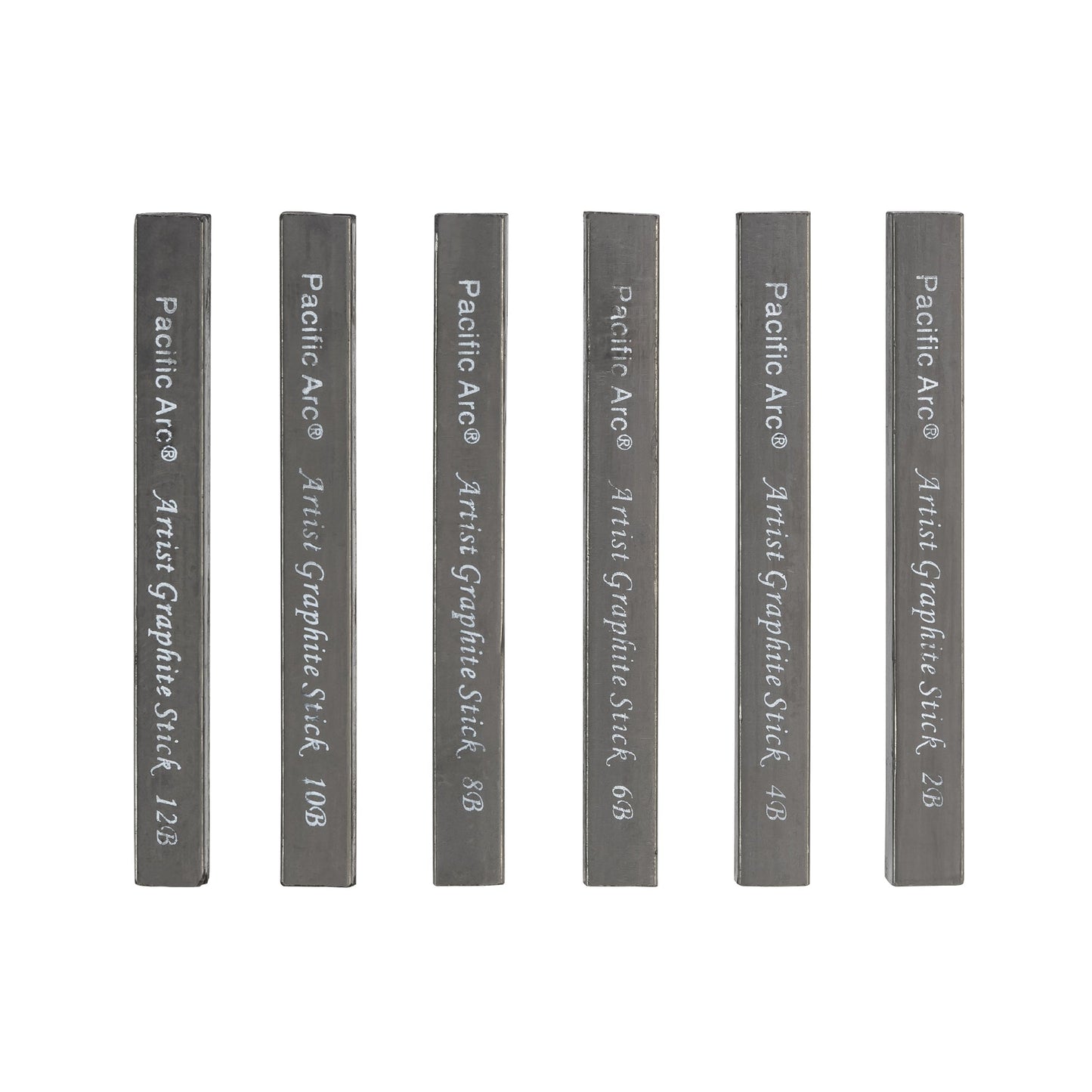 Pacific Arc Premium Graphite Drawing Pencils for Artists, Set - Professional Pencils for Drawing, Drafting, Sketching and Shading 6 pack - Great Art Supply Set for Adults and Kids - Pacific Arc - Little Red General Store