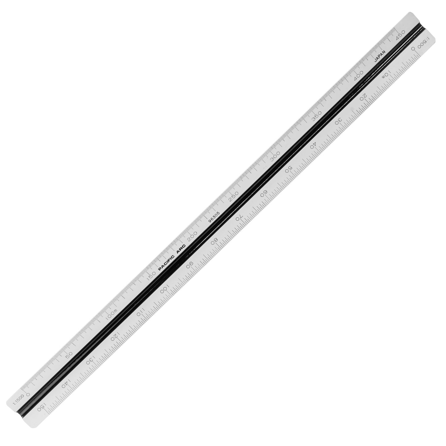 Pacific Arc Professional Bamboo Core Mechanical Engineer and Metric Scale Ruler 12 Inch and 30 cm, Japan, for Students and Professionals - Pacific Arc - Little Red General Store