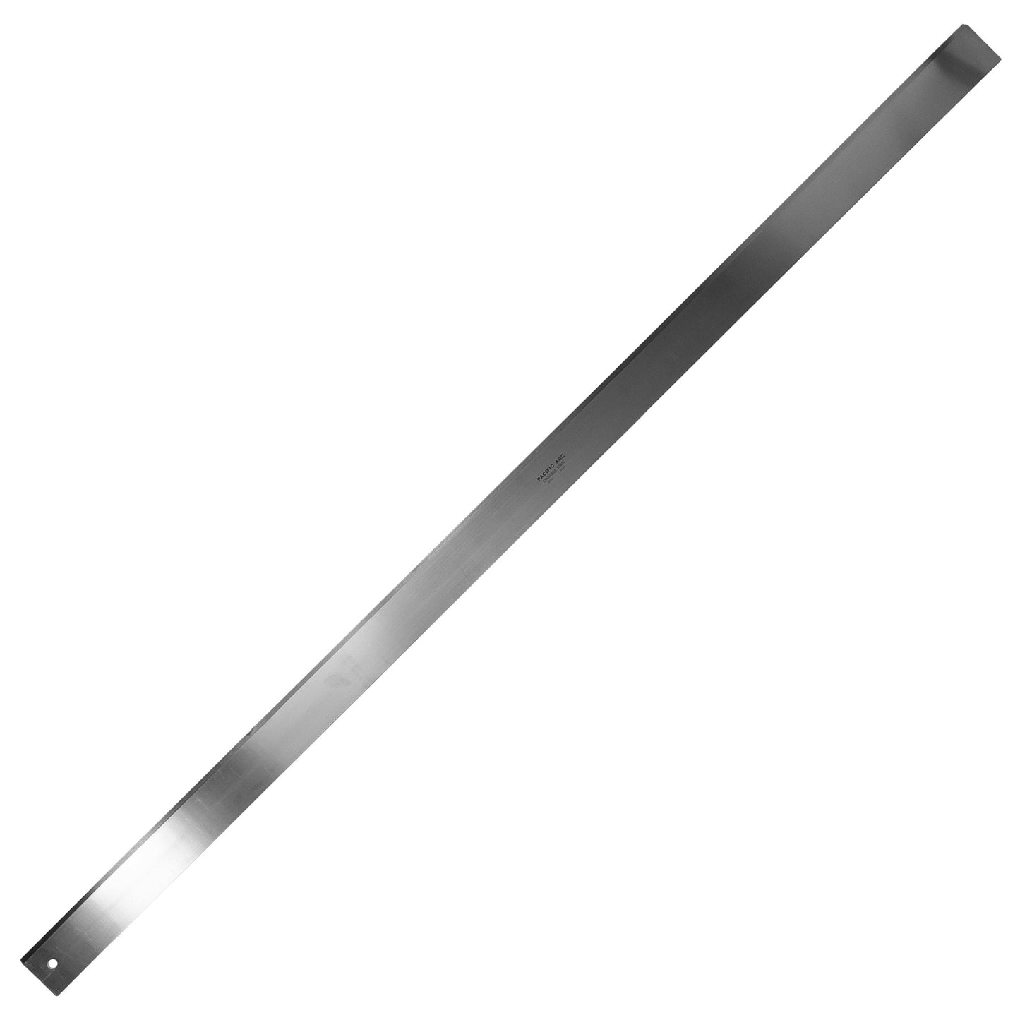Pacific Arc, 12 To 72 Inch Straight Edge Stainless Steel 0.09" Thick Steel, Heavy Duty - Pacific Arc - Little Red General Store