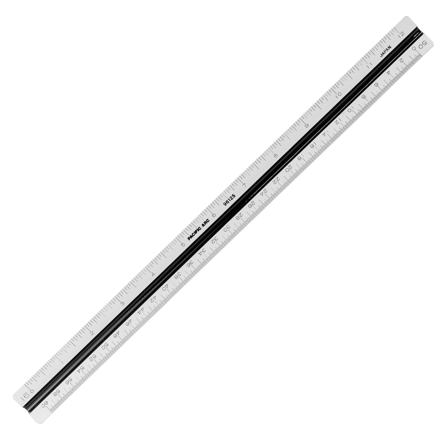 Pacific Arc Professional Bamboo Core Mechanical Engineer and Metric Scale Ruler 12 Inch and 30 cm, Japan, for Students and Professionals - Pacific Arc - Little Red General Store