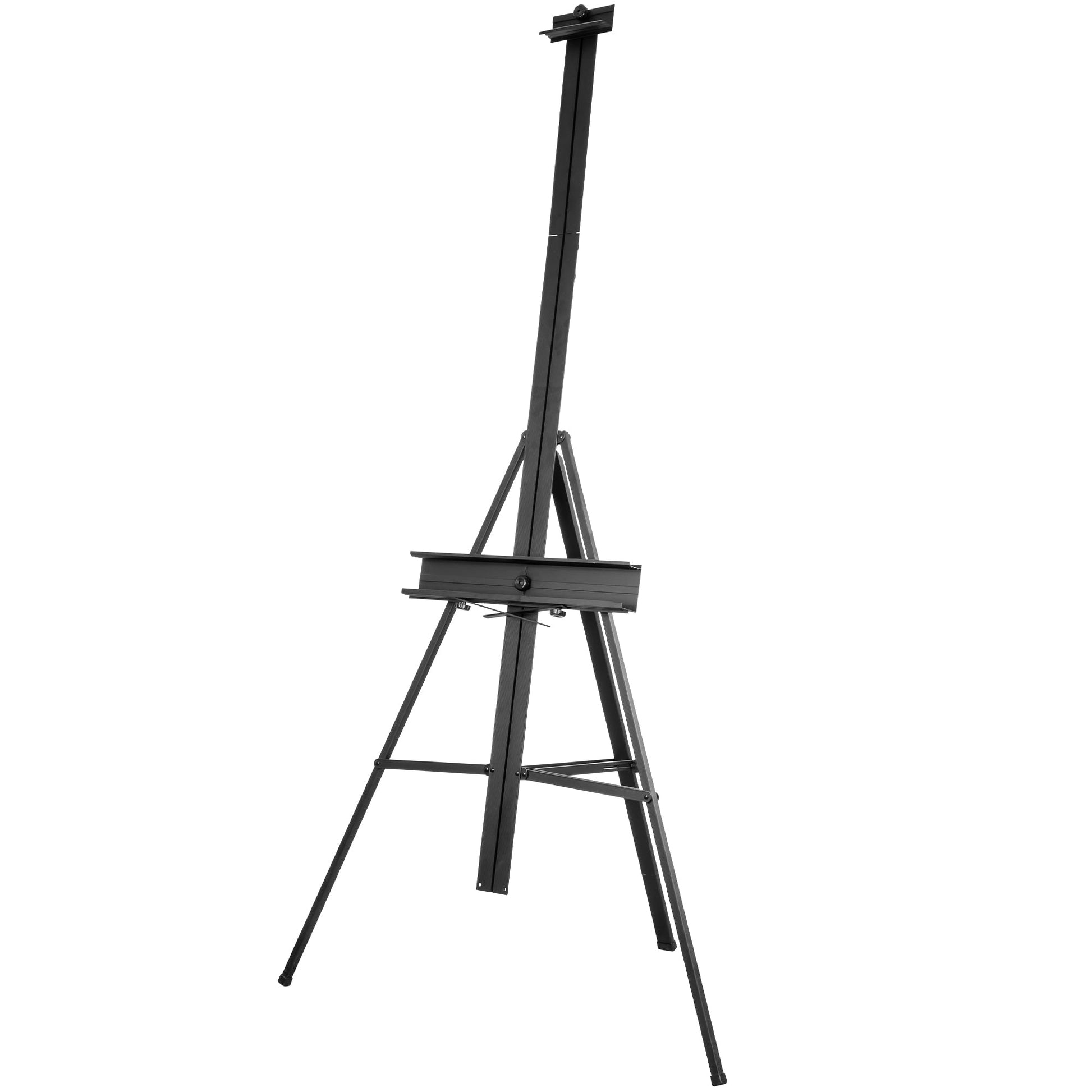 Pacific Arc - Bivouac Aluminum 67 Inch Adjustable Art Easel with Center Mast for Artists, Hobbyists, Students, and Professionals - Pacific Arc - Little Red General Store