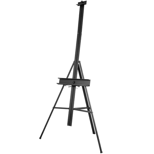 Pacific Arc - Bivouac Aluminum 67 Inch Adjustable Art Easel with Center Mast for Artists, Hobbyists, Students, and Professionals - Pacific Arc - Little Red General Store