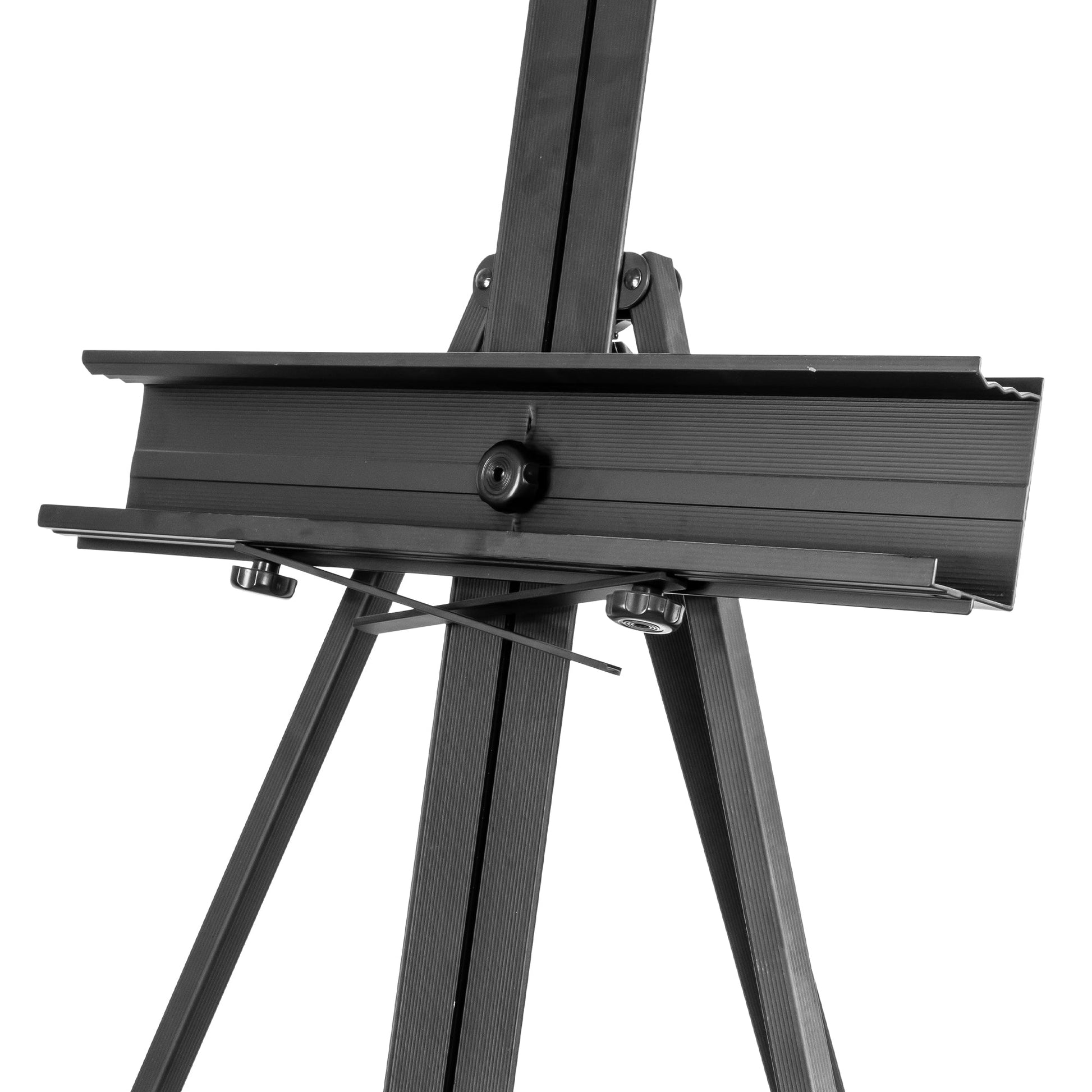 Pacific Arc - Bivouac Aluminum 67 Inch Adjustable Art Easel with Center Mast for Artists, Hobbyists, Students, and Professionals - Pacific Arc - Little Red General Store