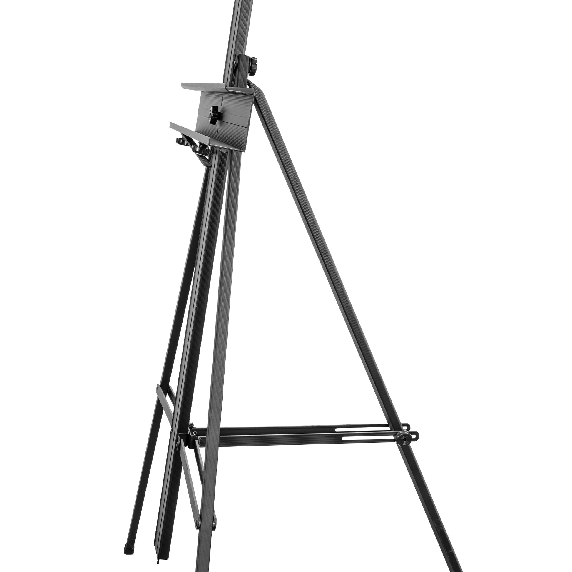 Pacific Arc - Bivouac Aluminum 67 Inch Adjustable Art Easel with Center Mast for Artists, Hobbyists, Students, and Professionals - Pacific Arc - Little Red General Store