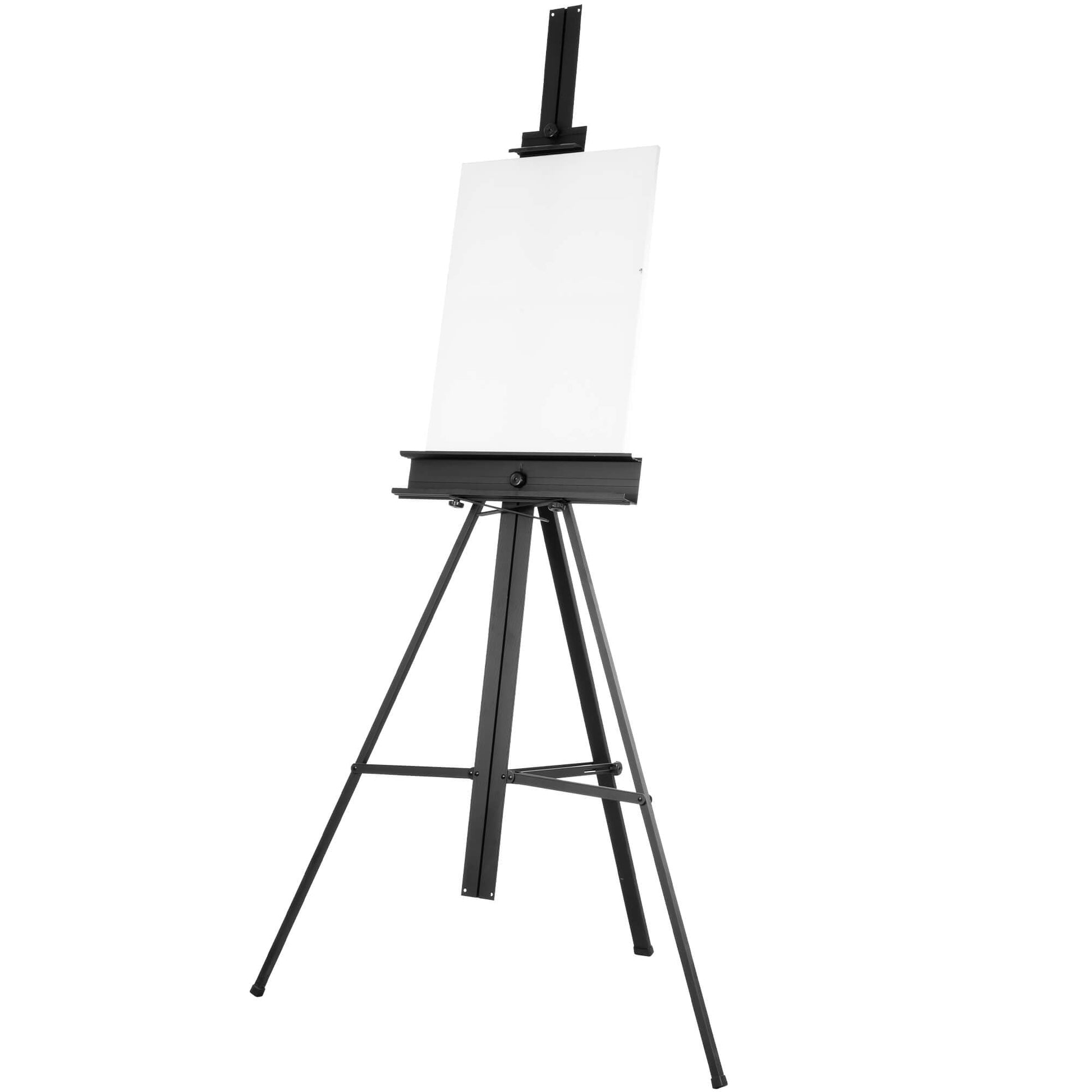 Pacific Arc - Bivouac Aluminum 67 Inch Adjustable Art Easel with Center Mast for Artists, Hobbyists, Students, and Professionals - Pacific Arc - Little Red General Store