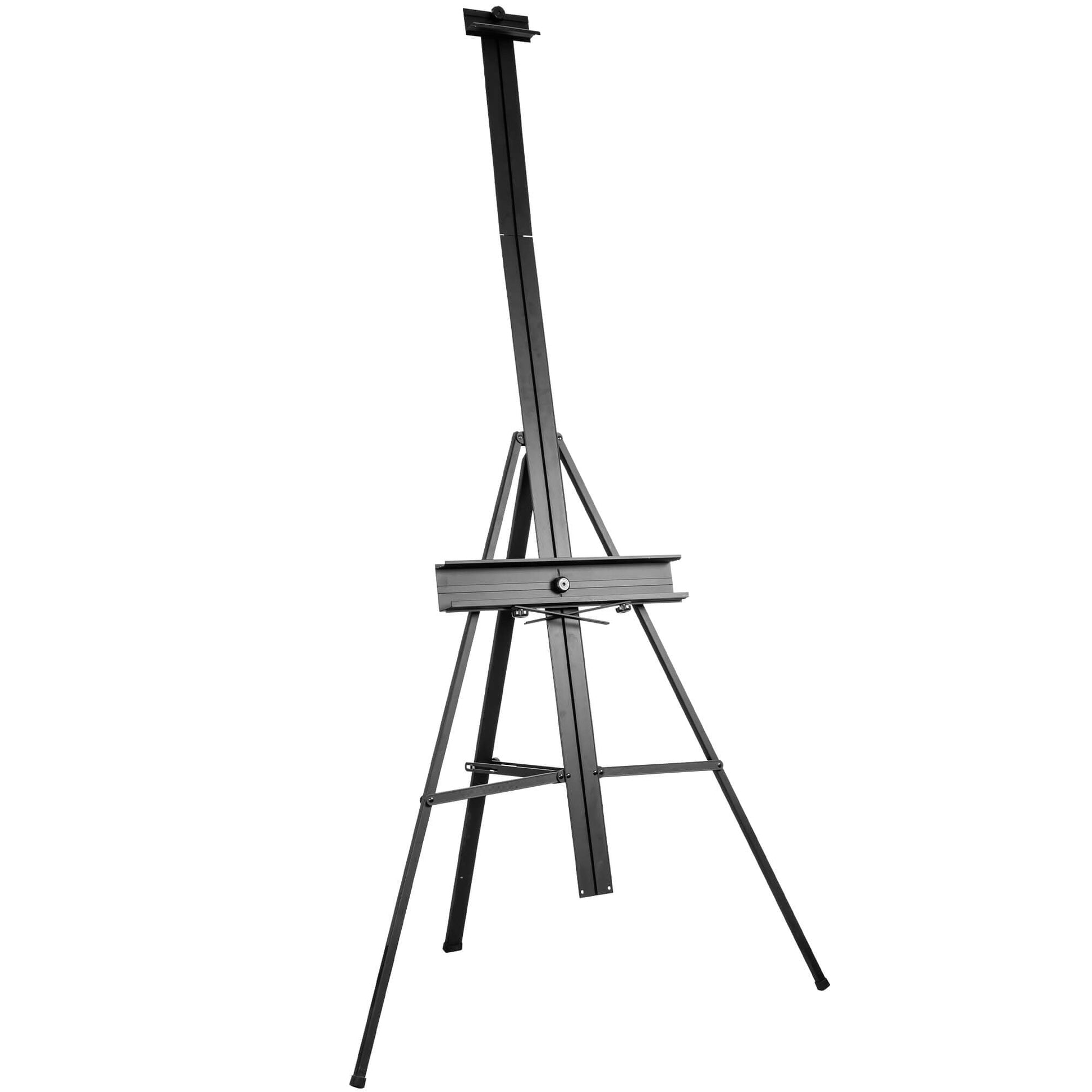 Pacific Arc - Bivouac Aluminum 67 Inch Adjustable Art Easel with Center Mast for Artists, Hobbyists, Students, and Professionals - Pacific Arc - Little Red General Store
