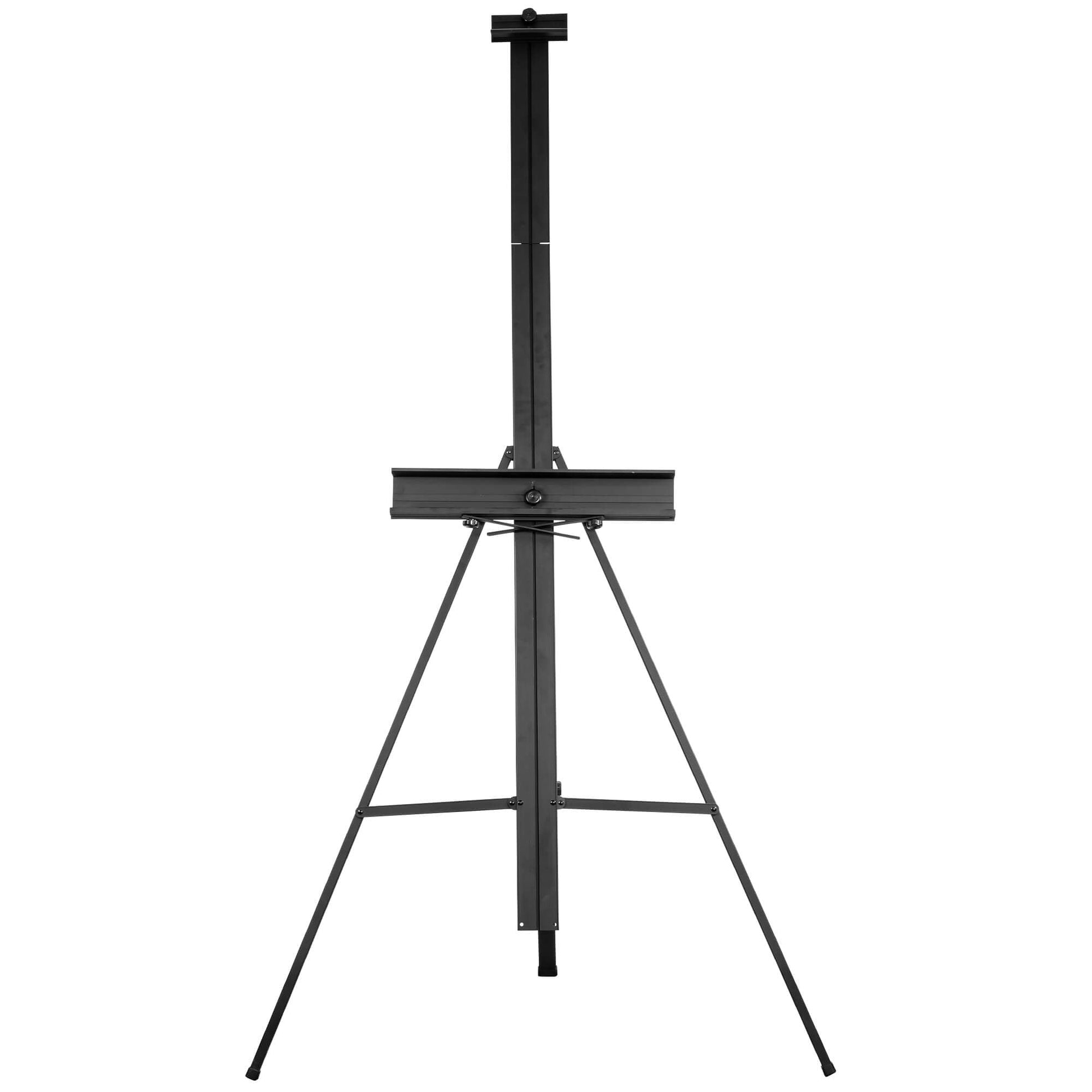 Pacific Arc - Bivouac Aluminum 67 Inch Adjustable Art Easel with Center Mast for Artists, Hobbyists, Students, and Professionals - Pacific Arc - Little Red General Store