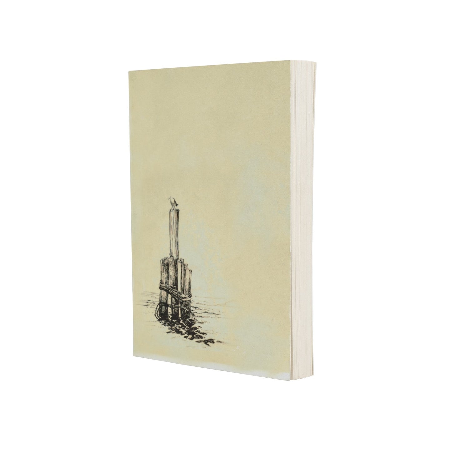 Pacific Arc, LayFlat Sketchbook. 64 Sheets, Thick 100gsm Paper, for Drawing, Sketching, and Journaling. Small, Medium and Large. Different designs. - Pacific Arc - Little Red General Store