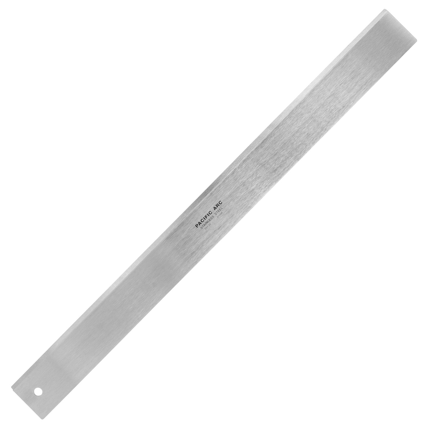 Pacific Arc, 12 To 72 Inch Straight Edge Stainless Steel 0.09" Thick Steel, Heavy Duty - Pacific Arc - Little Red General Store