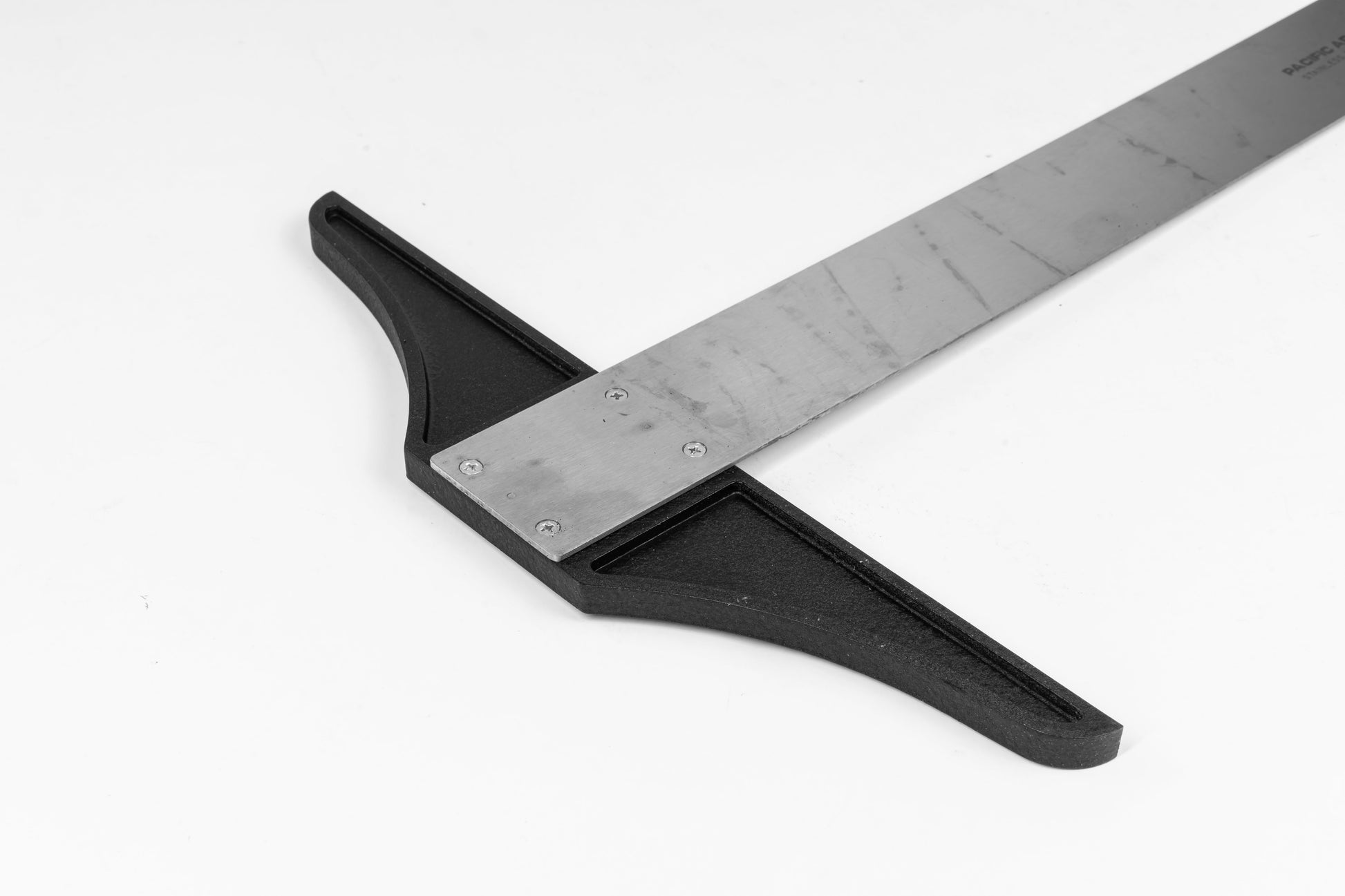 Pacific Arc, T - Square: stainless steel blade, 2" wide, plain, .080" - Pacific Arc - Little Red General Store