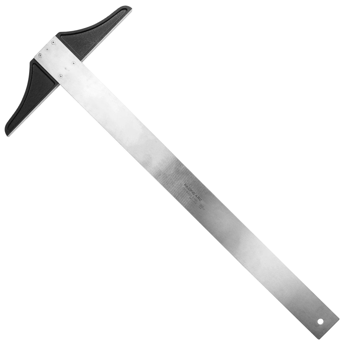 Pacific Arc, T - Square: stainless steel blade, 2" wide, plain, .080" - Pacific Arc - Little Red General Store