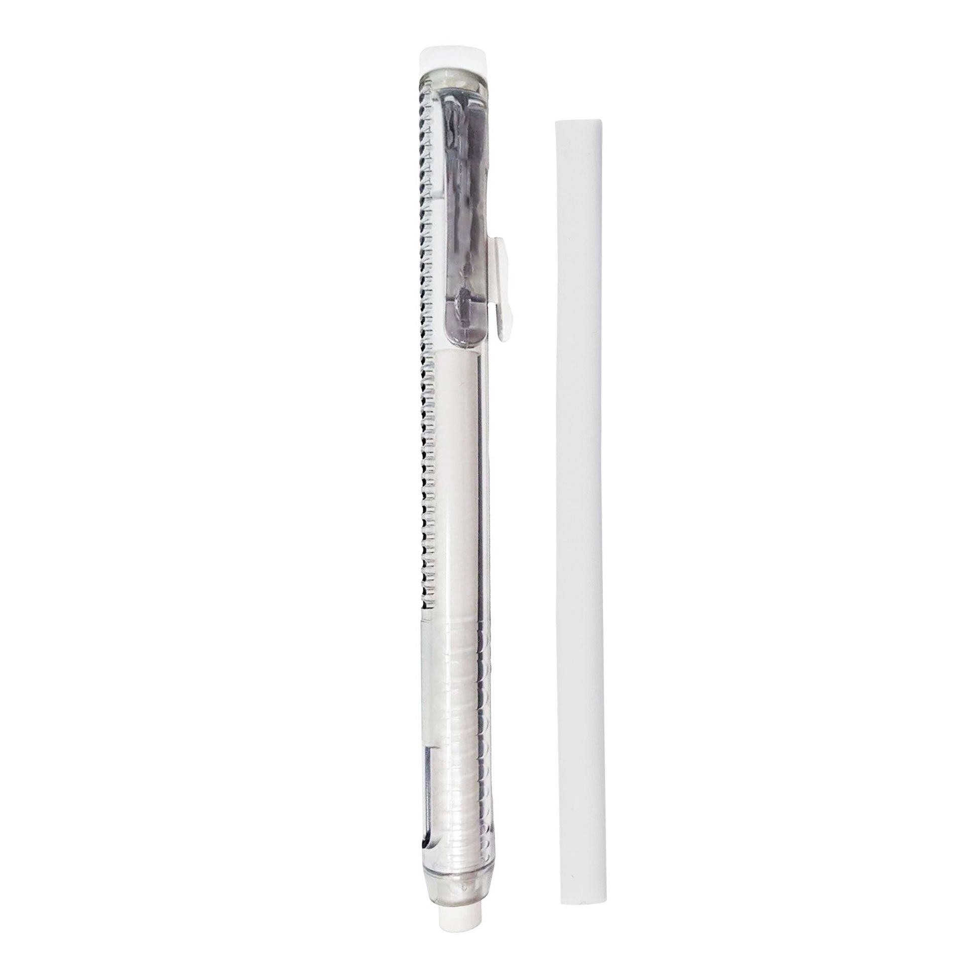 Pacific Arc Clip Stick Pen Eraser with Refill - Pacific Arc - Little Red General Store