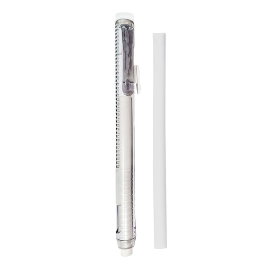 Pacific Arc Clip Stick Pen Eraser with Refill - Pacific Arc - Little Red General Store