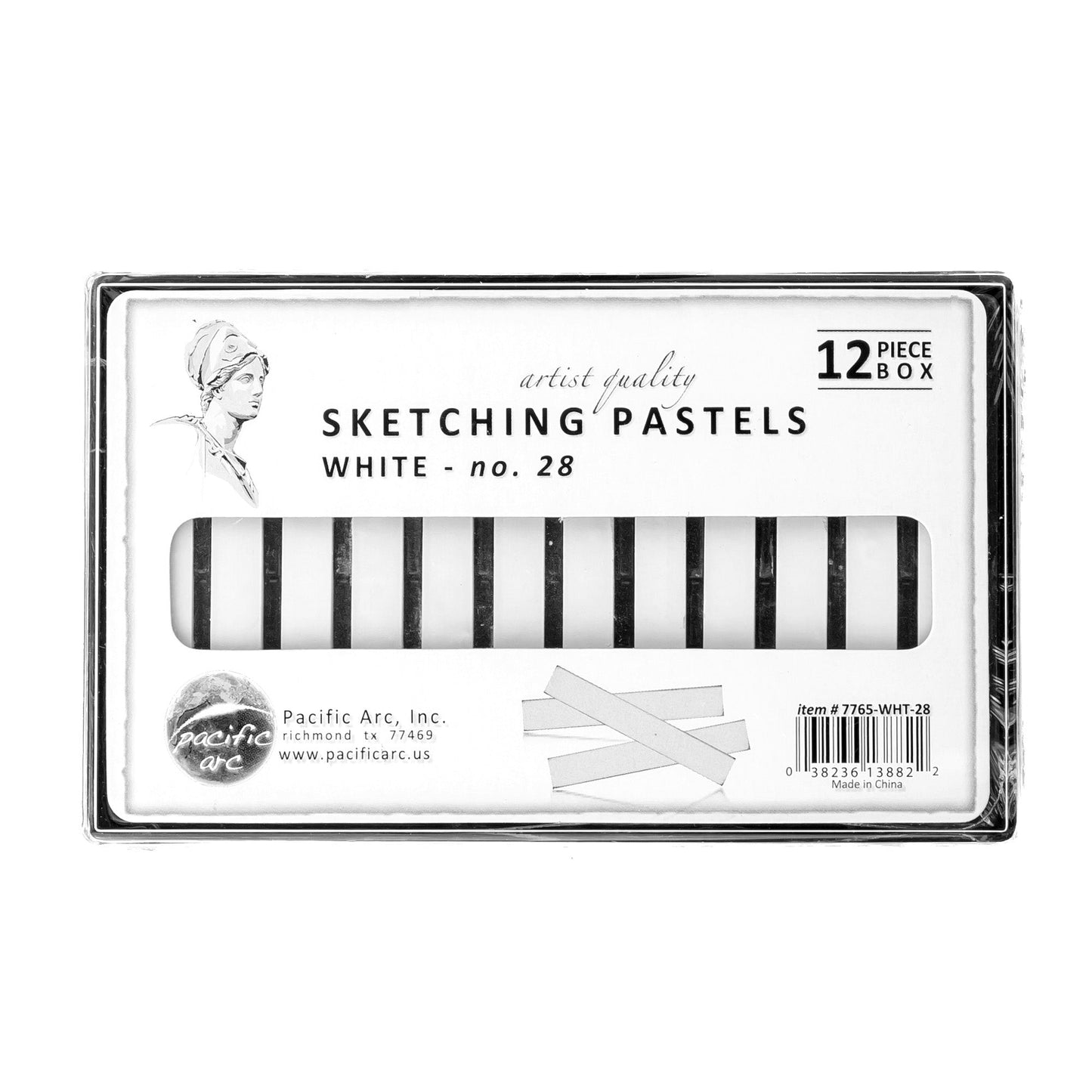 Pacific Arc - Sketching Pastel Set - Traditional Artist Tones - For Sketching, Blending, Coloring and Drawing - Non - Toxic - Pacific Arc - Little Red General Store