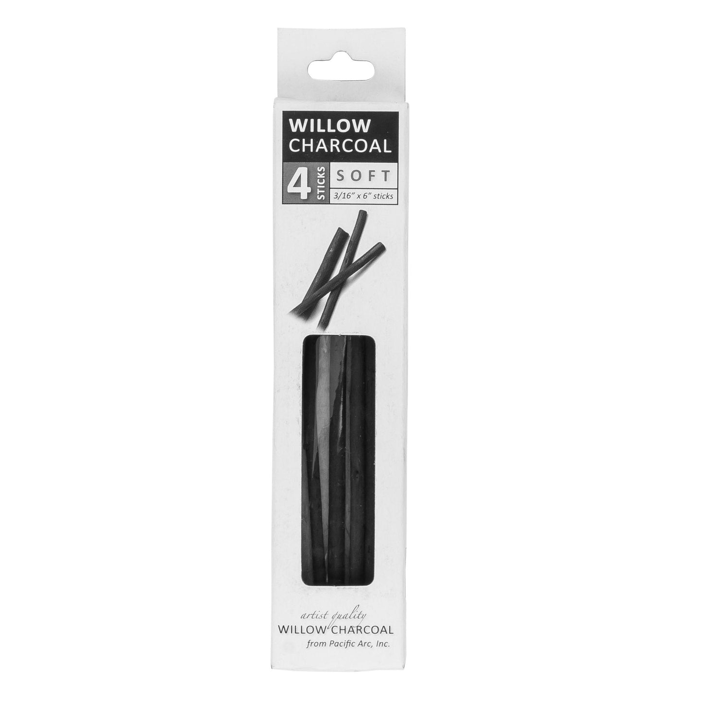 Pacific Arc | Artist Vine Charcoal, Black Sticks | Soft | Small, Large & Jumbo. - Pacific Arc - Little Red General Store
