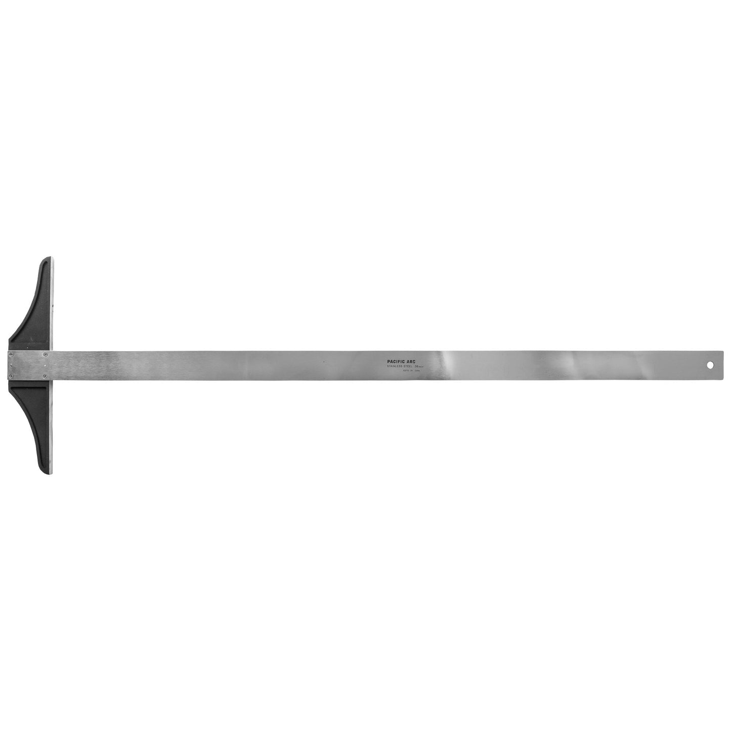Pacific Arc, 18 To 48 Inch T Square, Traditional Stainless Steel Plain - Pacific Arc - Little Red General Store