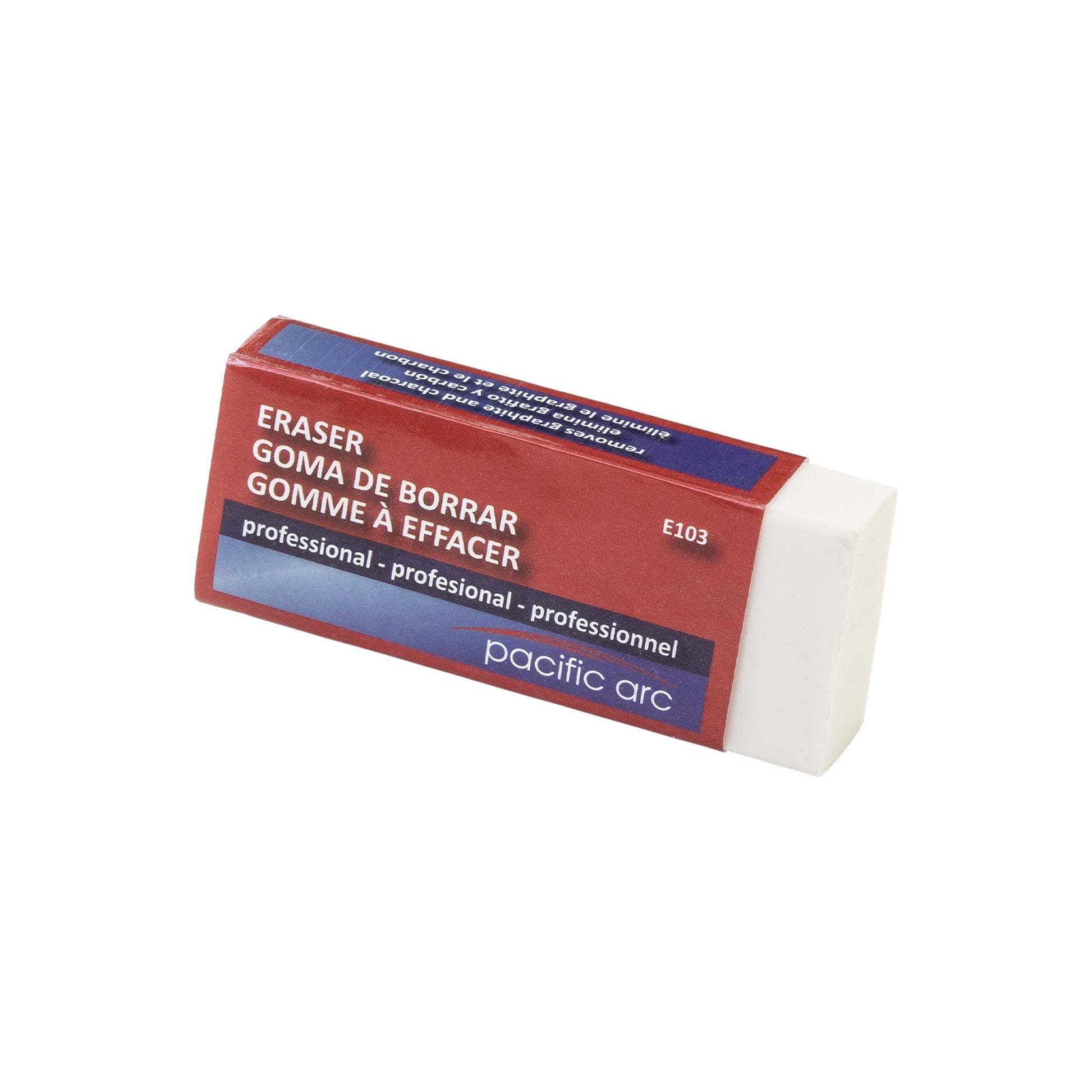 Pacific Arc, Eraser: soft white plastic - Pacific Arc - Little Red General Store