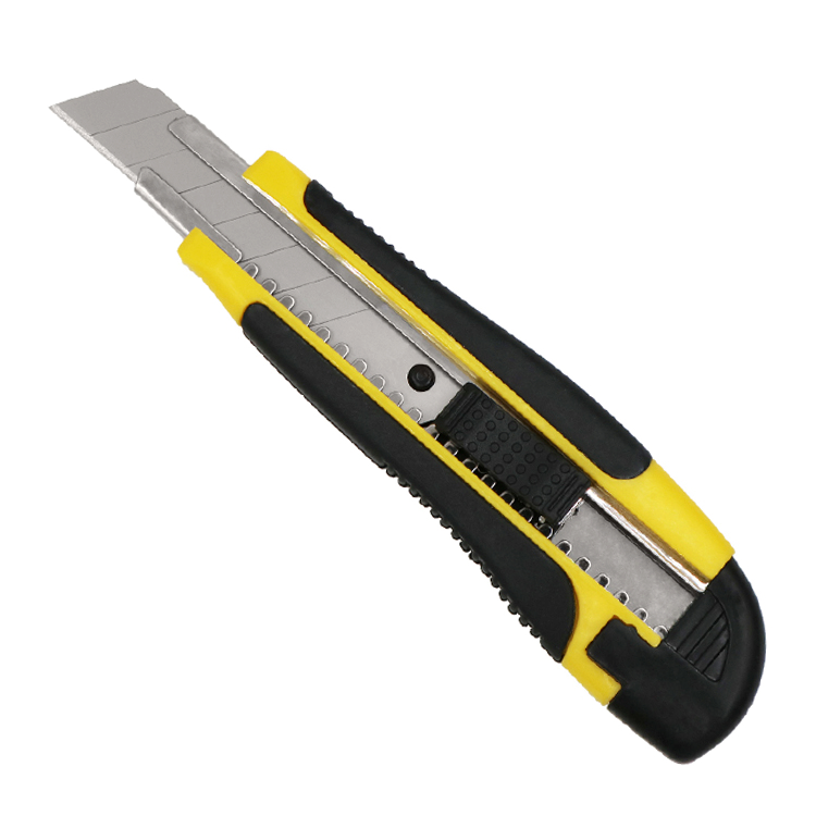Pacific Arc Professional Safety Utility Knife Retractable Snap - off blade with metal track, 18mm Wide Razor Sharp Blade, Box Cutter, Razor Knife Exacto Craft Knives, Smooth Mechanism, Perfect for Office and home - Pacific Arc - Little Red General Store