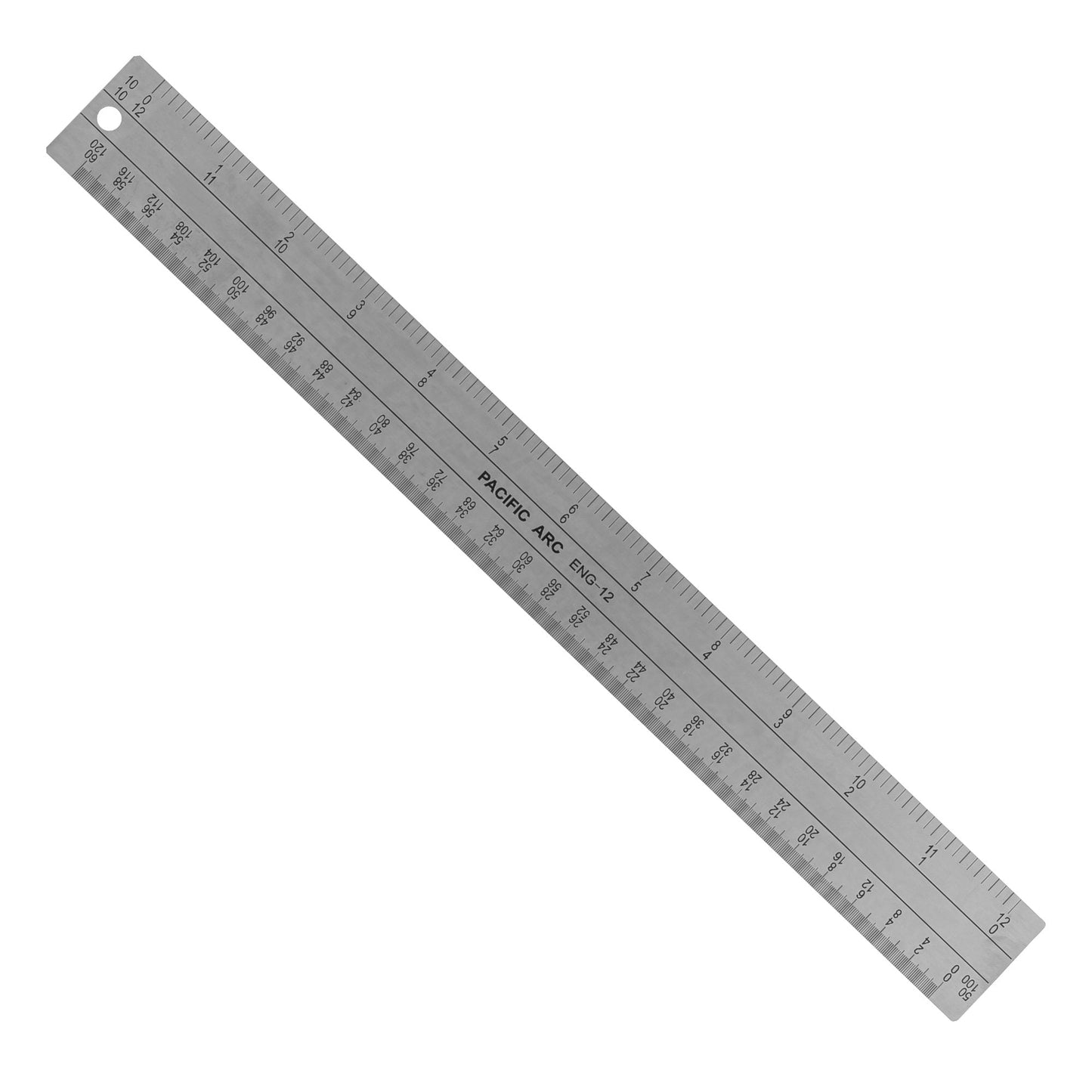 Architect & Engineering Flat Scaling Steel Ruler - Pacific Arc - Little Red General Store