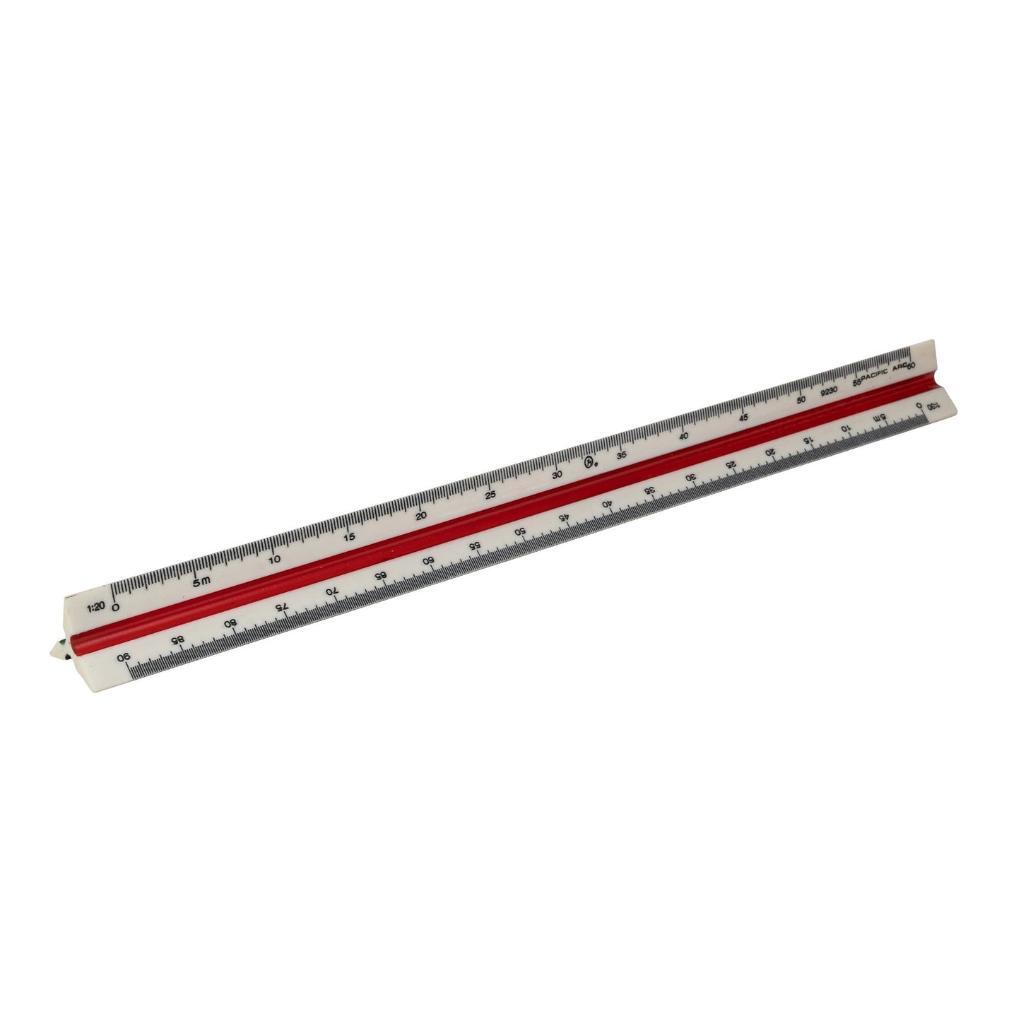 Pacific Arc, Architect & Engineer, Color Coded Triangular Scale Rulers w/ Acid Etched Markings. - Pacific Arc - Little Red General Store