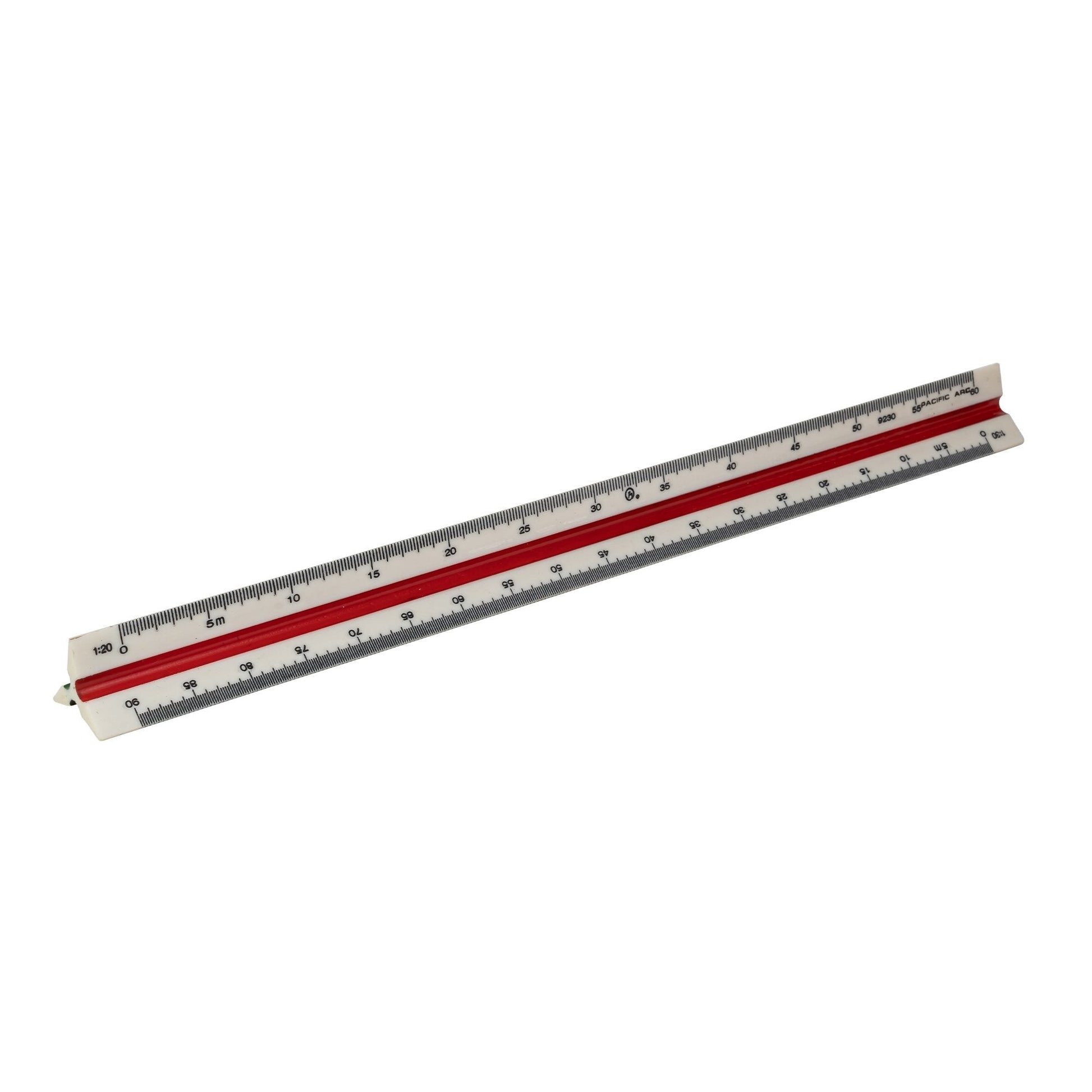 Pacific Arc, Architect & Engineer, Color Coded Triangular Scale Rulers w/ Acid Etched Markings. - Pacific Arc - Little Red General Store