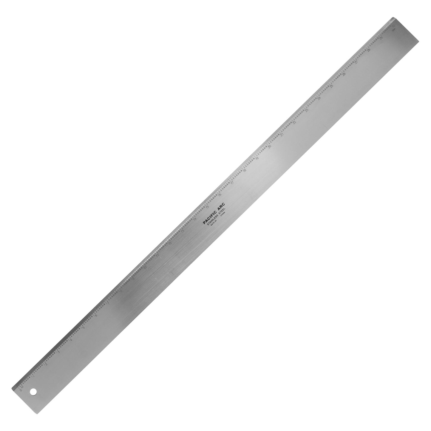 Pacific Arc, 12 To 72 Inch Straight Edge Stainless Steel 0.09" Thick Steel, Heavy Duty - Pacific Arc - Little Red General Store