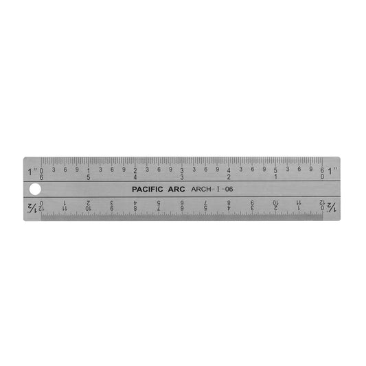 Architect & Engineering Flat Scaling Steel Ruler - Pacific Arc - Little Red General Store