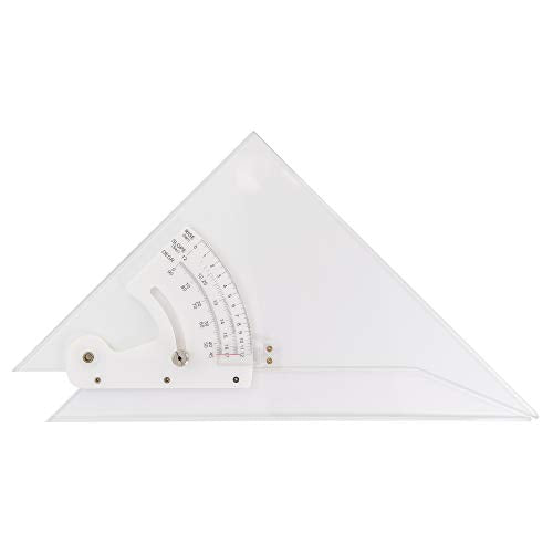 Adjustable Triangle Set Squares 10IN - Pacific Arc - Little Red General Store
