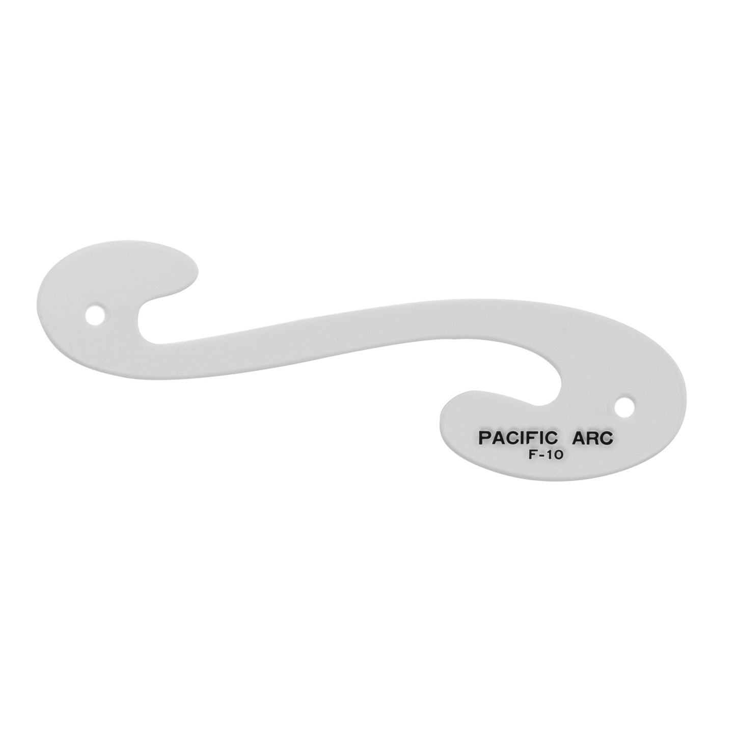 Pacific Arc,Professional French Curves, Acrylic, Plain Edge, 5.25 Inches - Pacific Arc - Little Red General Store