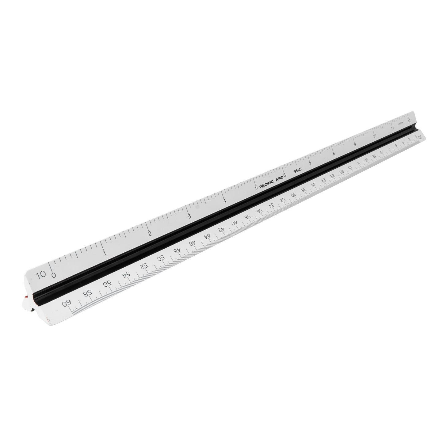 Pacific Arc Professional Architecture, Engineer, and Metric Triangular Scale, for professionals and students, premium quality triangular scale with multiple graduations - Pacific Arc - Little Red General Store