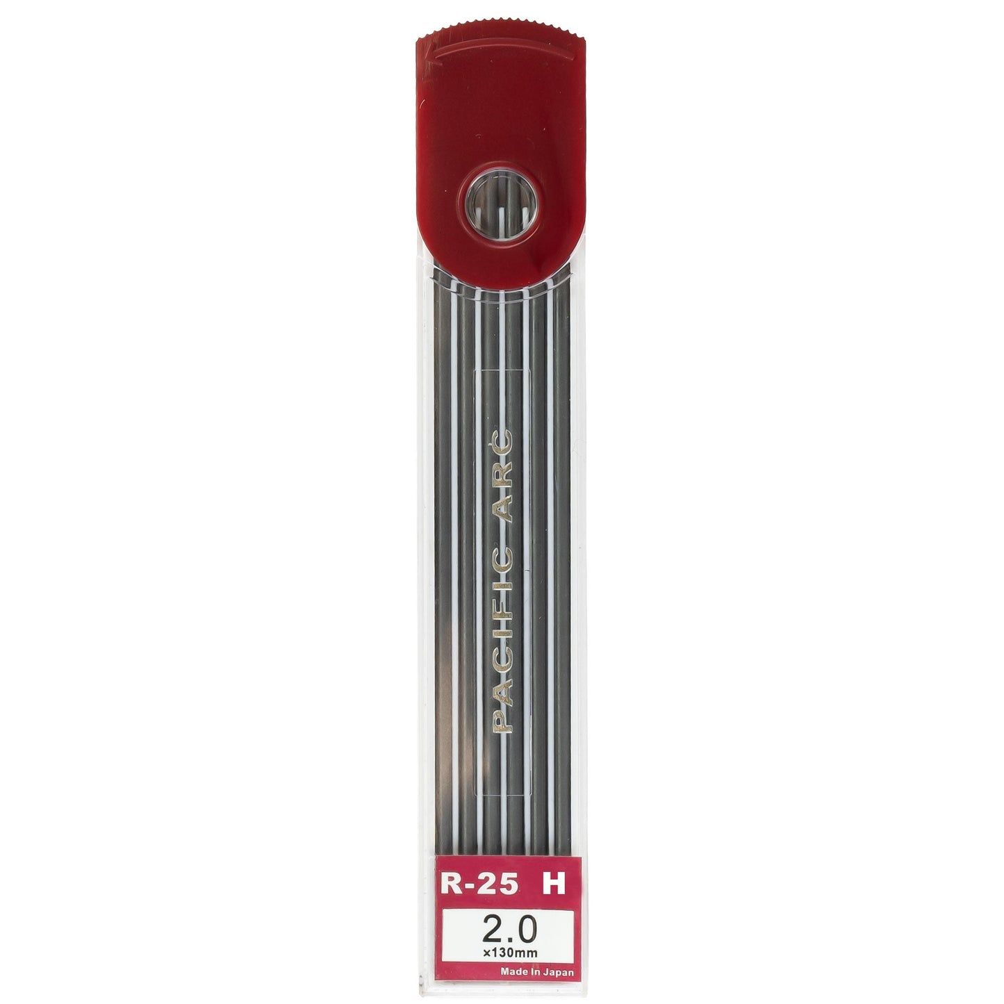 Pacific Arc, Lead Holder Refill - 2mm - 2 per Tube - 6B - for Art, Sketching, Technical Drawing - Pacific Arc - Little Red General Store