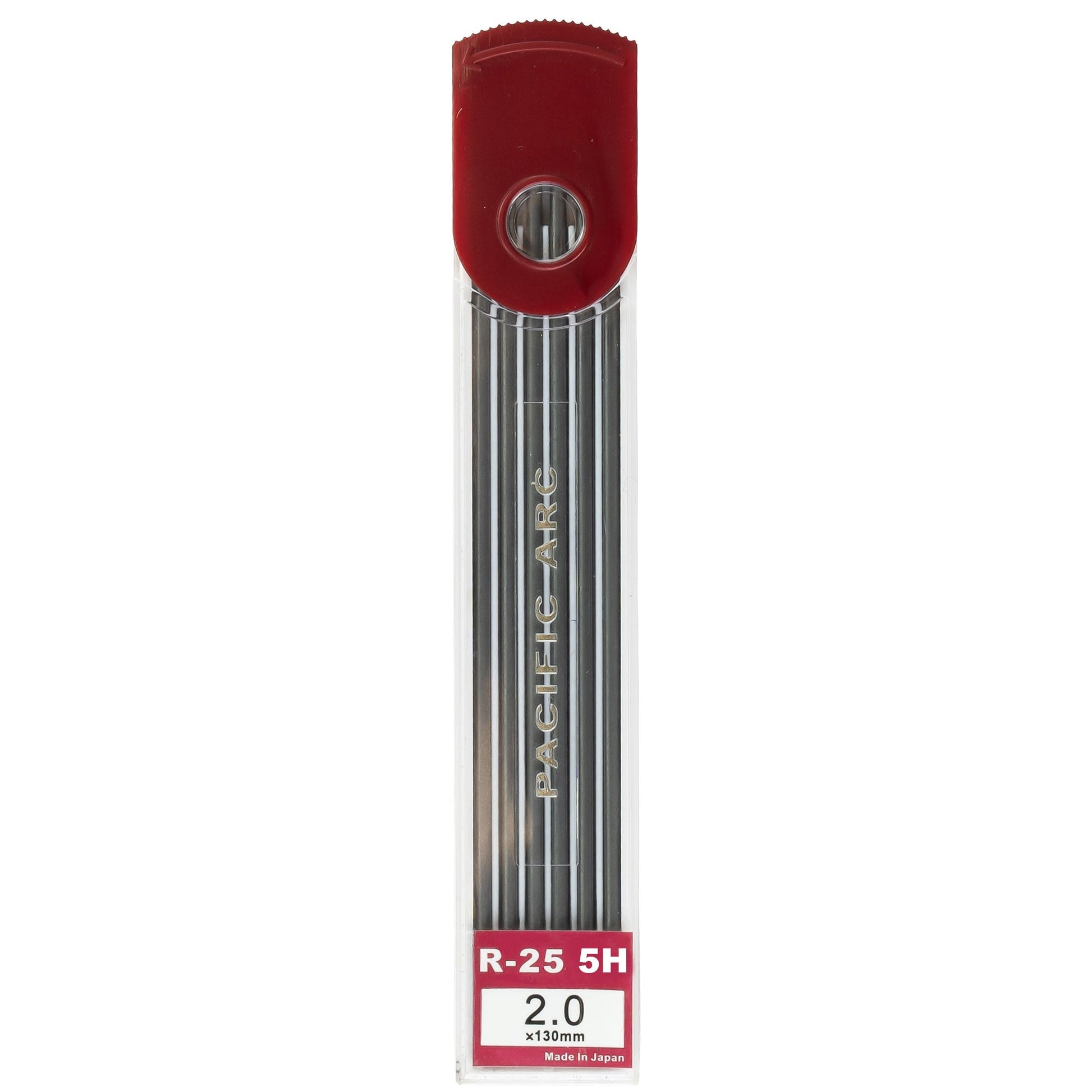 Pacific Arc, Lead Holder Refill - 2mm - 2 per Tube - 6B - for Art, Sketching, Technical Drawing - Pacific Arc - Little Red General Store