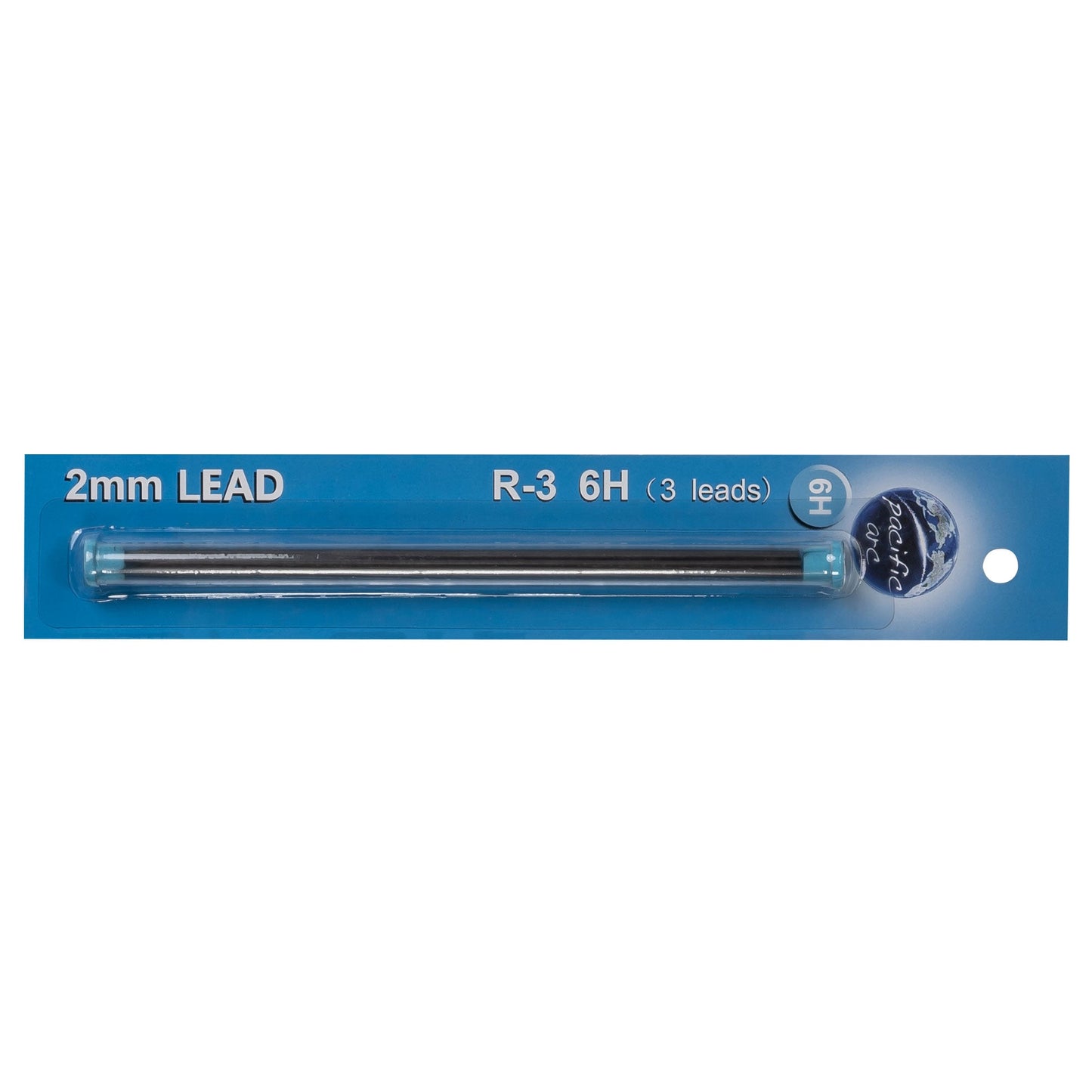 Pacific Arc, Lead Holder Refill - 2mm - 2 per Tube - 6B - for Art, Sketching, Technical Drawing - Pacific Arc - Little Red General Store