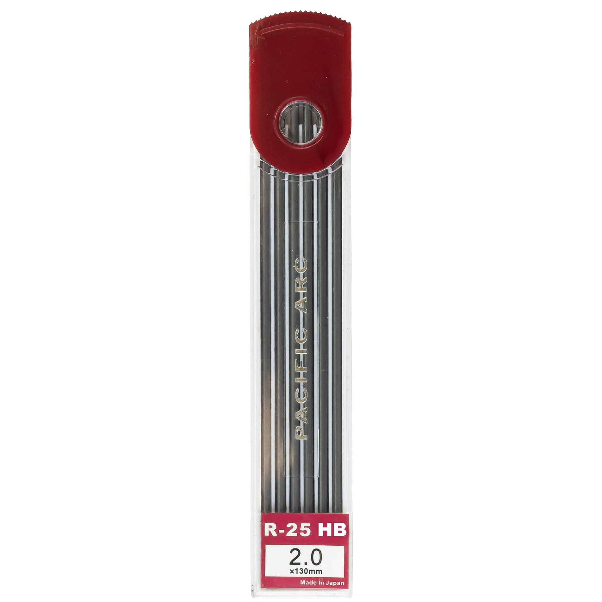 Pacific Arc, Lead Holder Refill - 2mm - 2 per Tube - 6B - for Art, Sketching, Technical Drawing - Pacific Arc - Little Red General Store