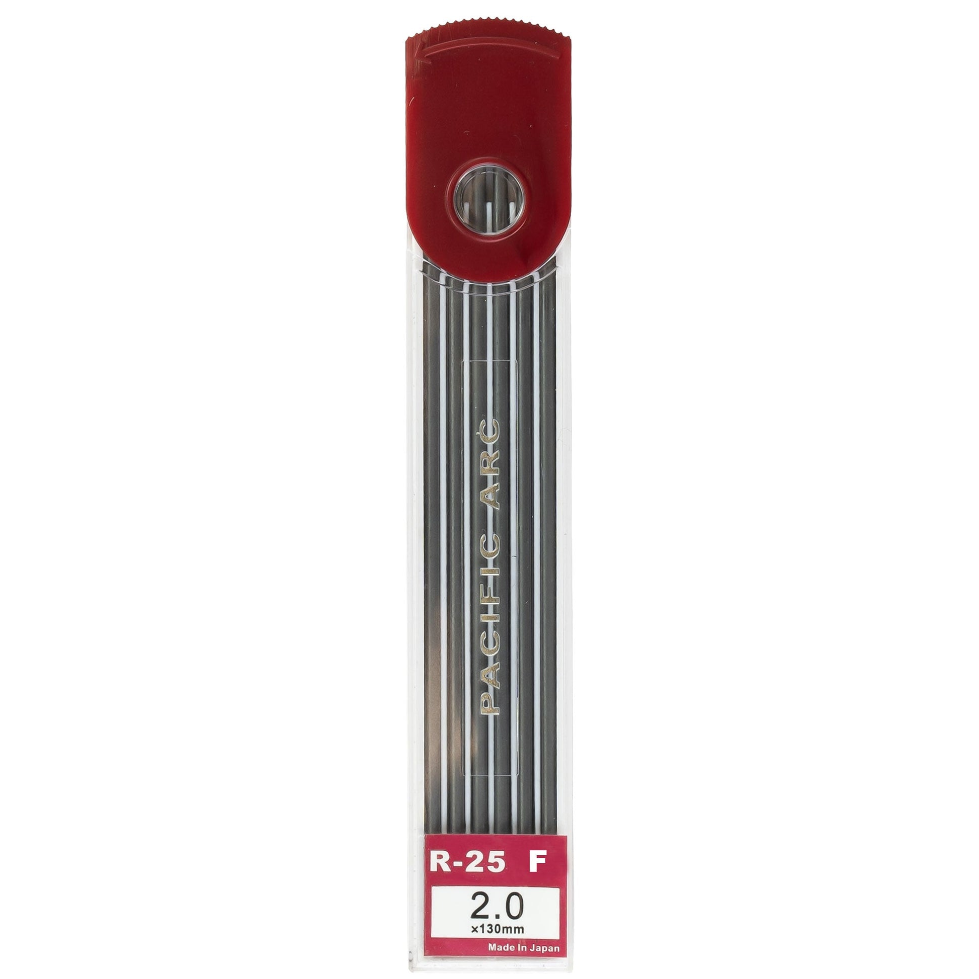 Pacific Arc, Lead Holder Refill - 2mm - 2 per Tube - 6B - for Art, Sketching, Technical Drawing - Pacific Arc - Little Red General Store