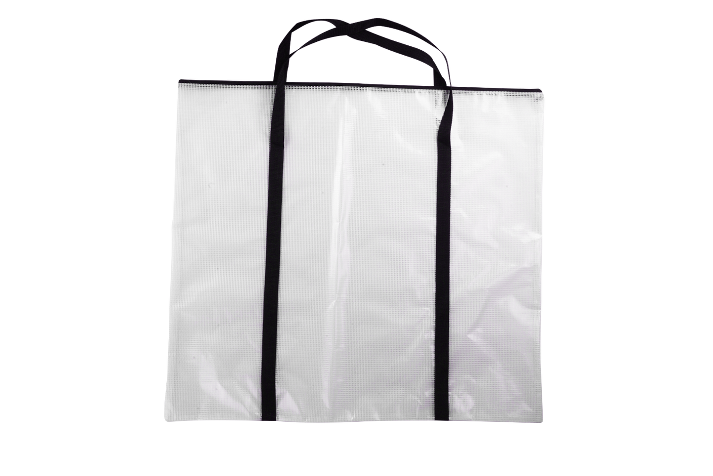 Pacific Arc Sketchboard Case Mesh Bag With Handles, Extra Large Clear Vinyl Zipper Storage Bag - Pacific Arc - Little Red General Store
