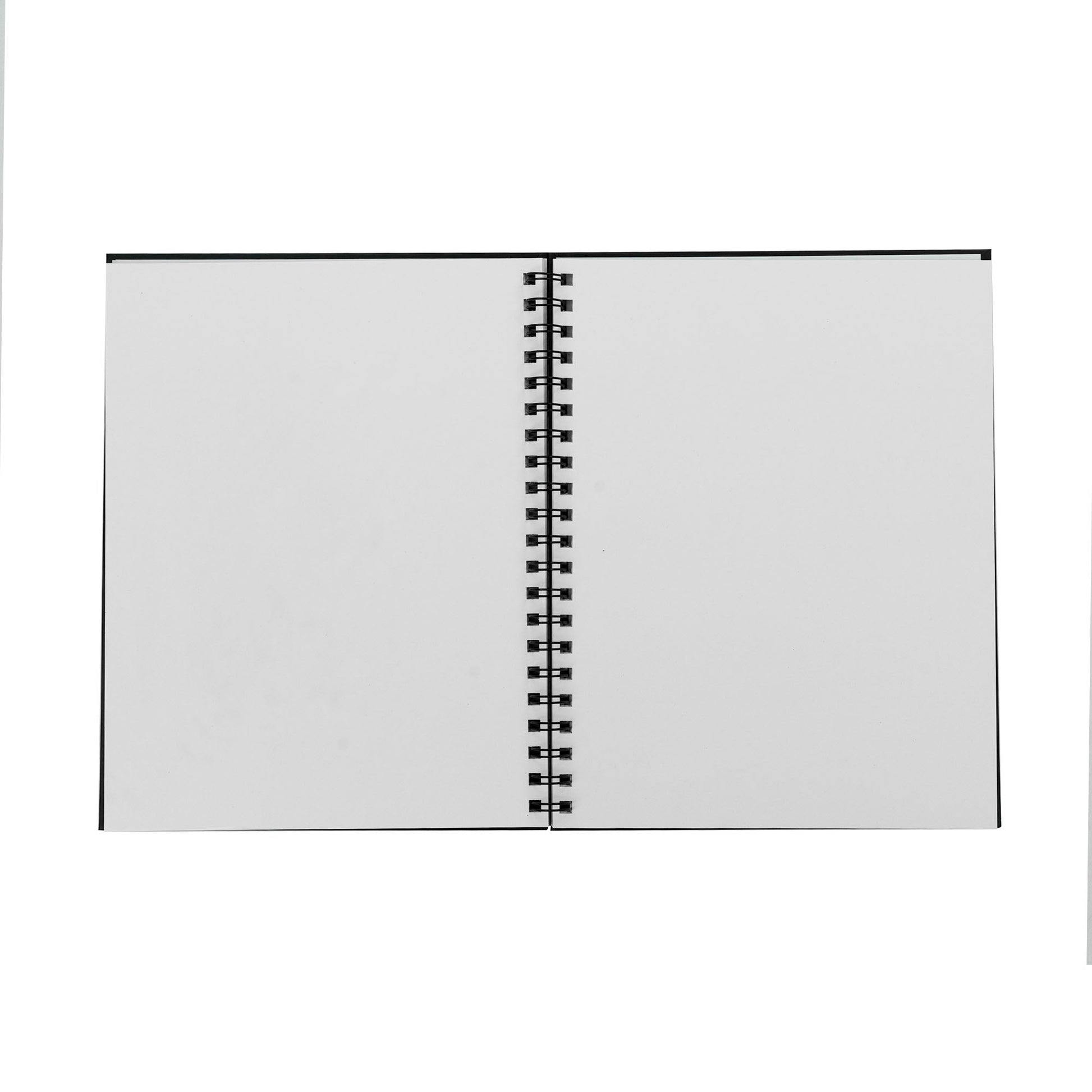 Pacific Arc Mesa Sketchbook - black wire - bound, hard cover with micro - perforated pages 80 sheets 65lb paper - Pacific Arc - Little Red General Store