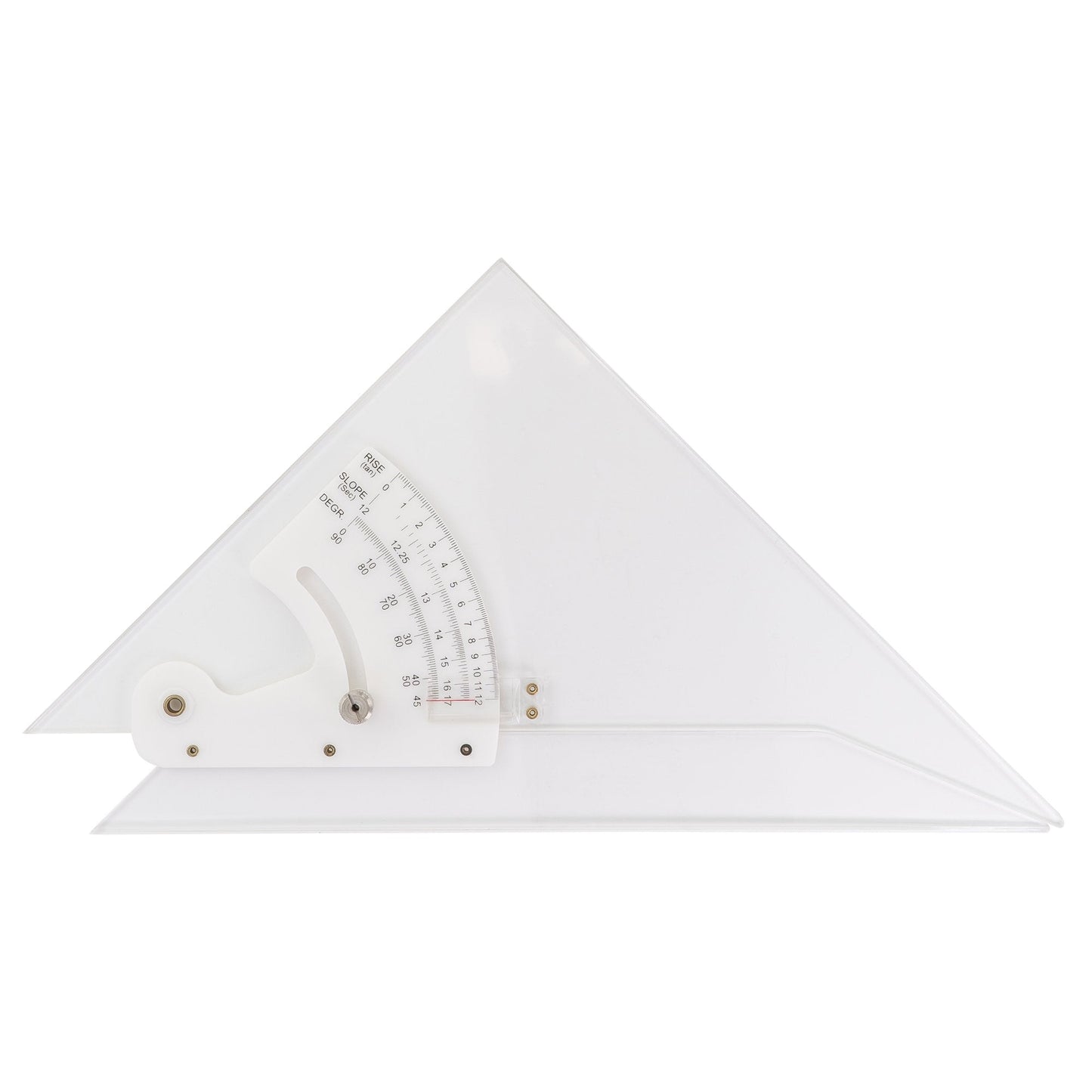 Pacific Arc Adjustable Triangle Plain or Inking Edge for Drafting, Architect, Engineer - Pacific Arc - Little Red General Store