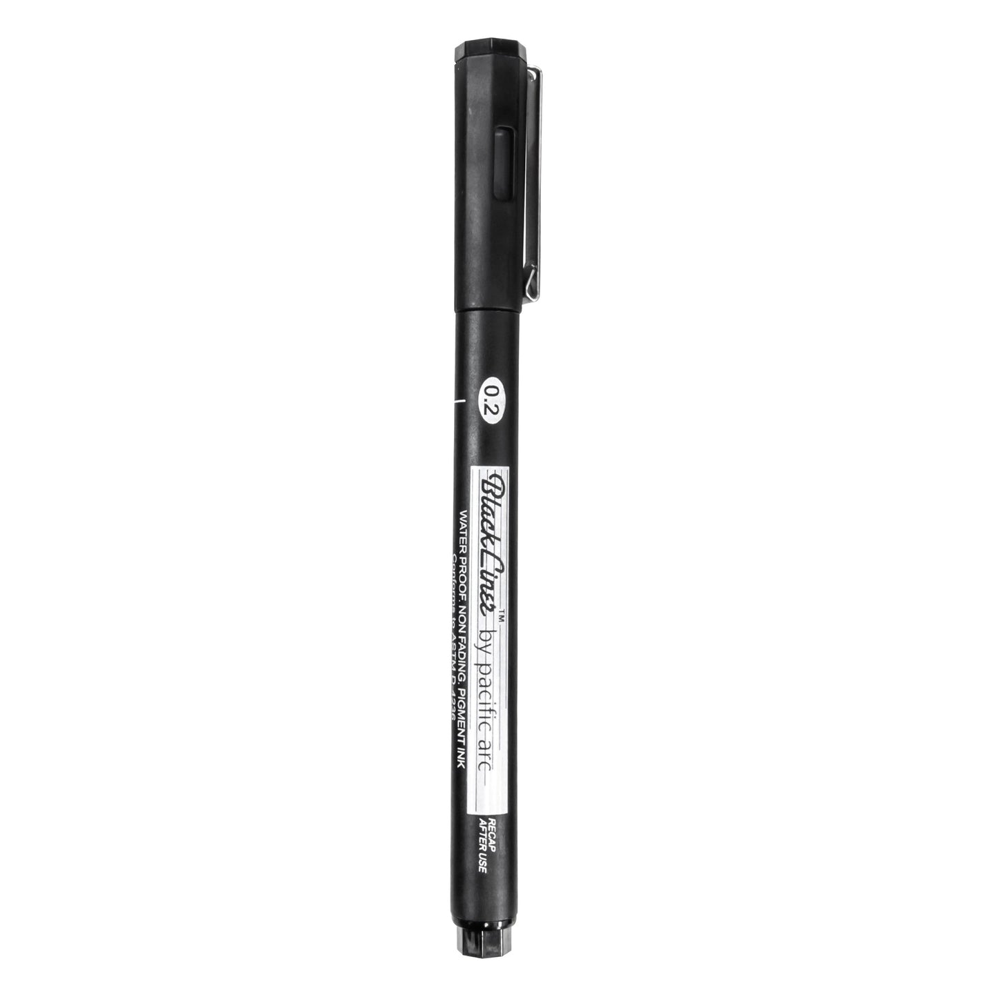 Pacific Arc | Blackliner Black Fineliner Pens | Differently Sized Fine Drawing Pens - Pacific Arc - Little Red General Store
