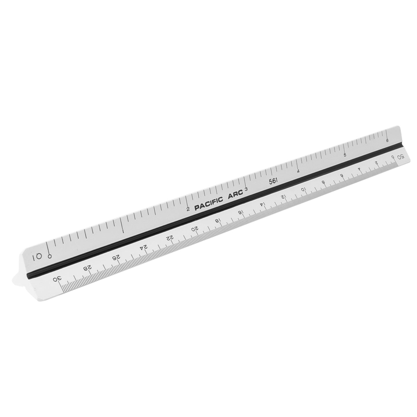 Pacific Arc Professional Architecture, Engineer, and Metric Triangular Scale, for professionals and students, premium quality triangular scale with multiple graduations - Pacific Arc - Little Red General Store