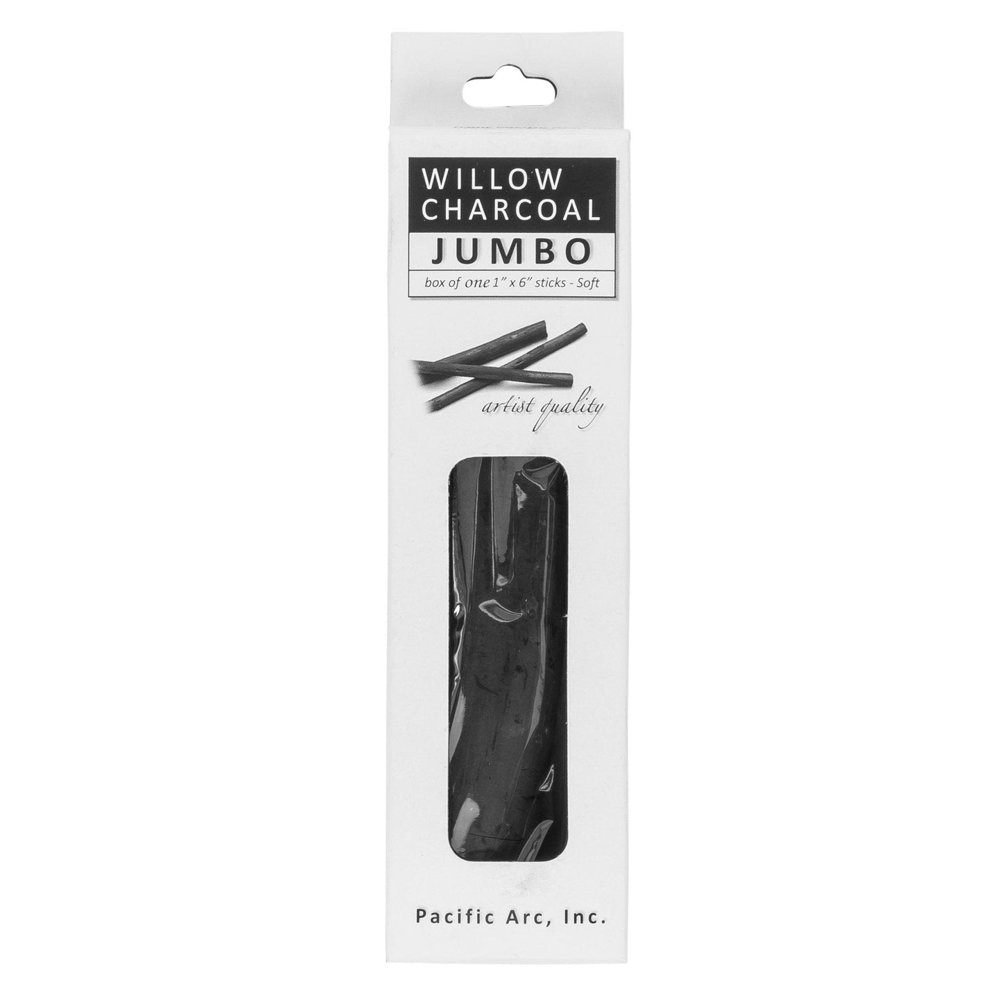 Pacific Arc | Artist Vine Charcoal, Black Sticks | Soft | Small, Large & Jumbo. - Pacific Arc - Little Red General Store