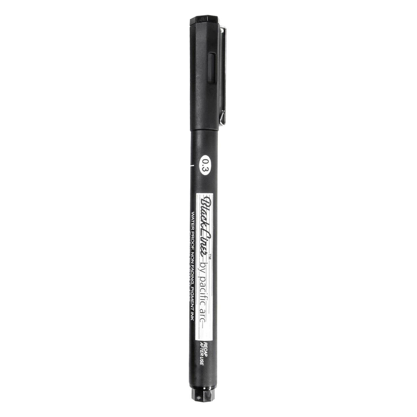 Pacific Arc | Blackliner Black Fineliner Pens | Differently Sized Fine Drawing Pens - Pacific Arc - Little Red General Store