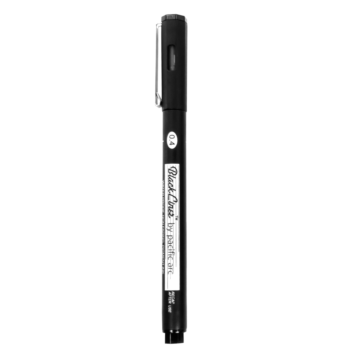 Pacific Arc | Blackliner Black Fineliner Pens | Differently Sized Fine Drawing Pens - Pacific Arc - Little Red General Store
