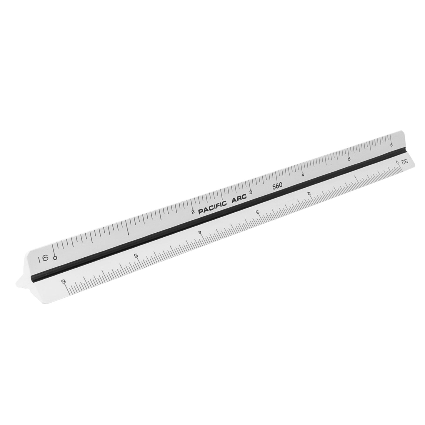 Pacific Arc Professional Architecture, Engineer, and Metric Triangular Scale, for professionals and students, premium quality triangular scale with multiple graduations - Pacific Arc - Little Red General Store